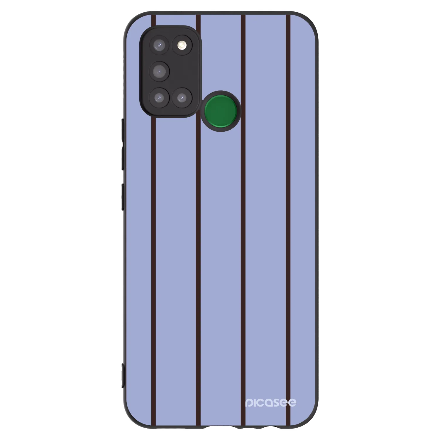 Picasee Realme 7i Hülle - Schwarzes Silikon - Poolside member