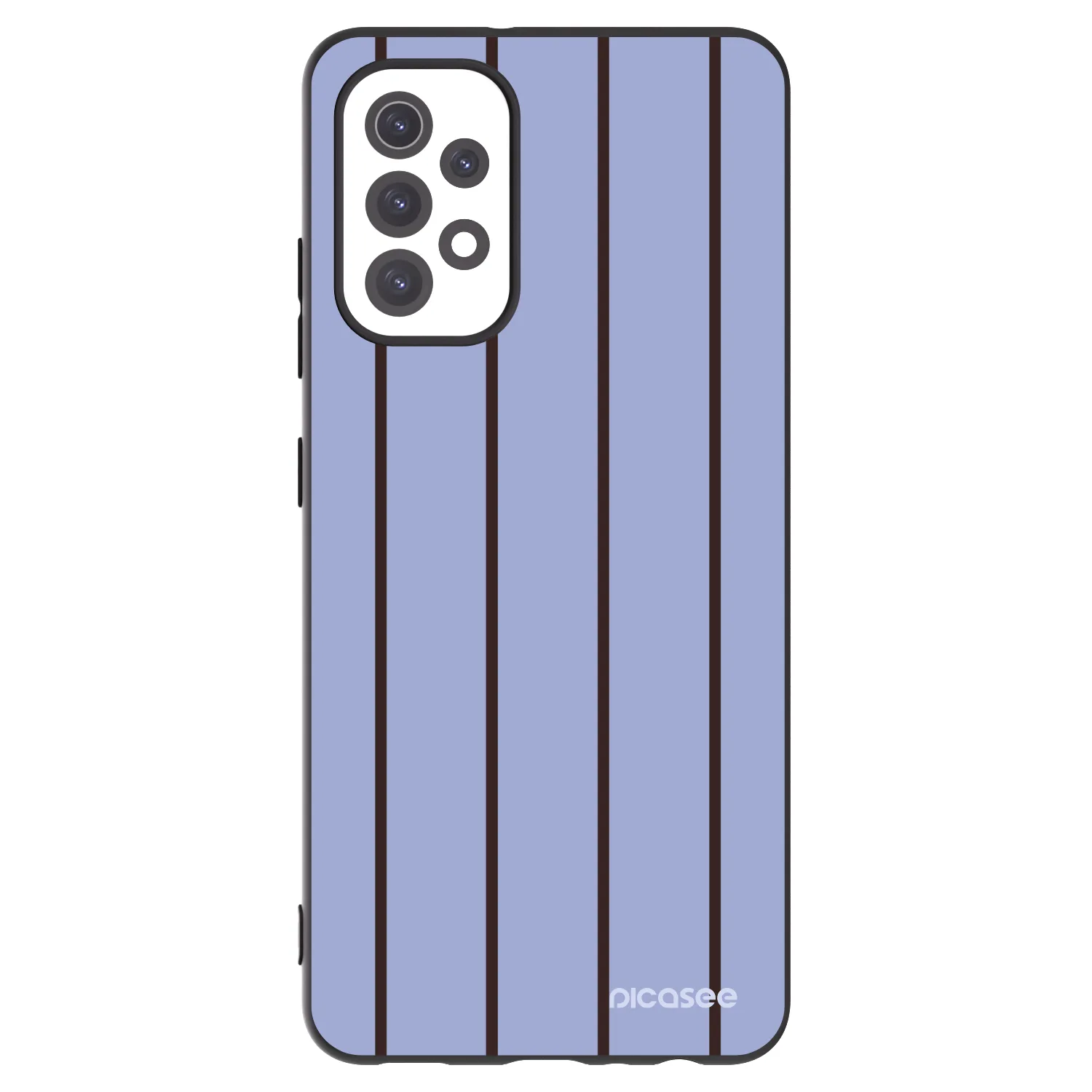 Picasee Samsung Galaxy A32 5G A326B Hülle - Schwarzes Silikon - Poolside member
