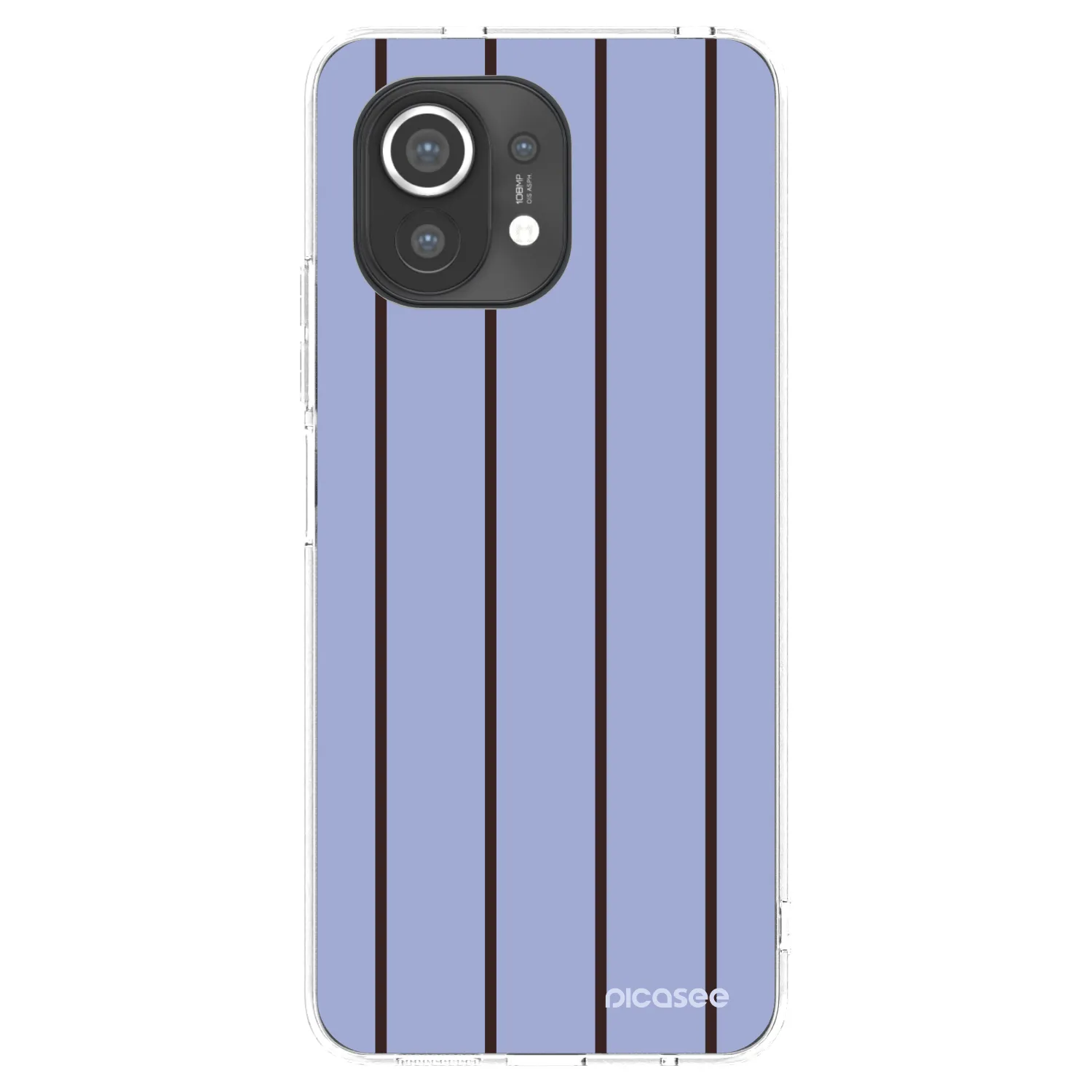 Picasee Xiaomi Mi 11 Hülle - Transparentes Silikon - Poolside member