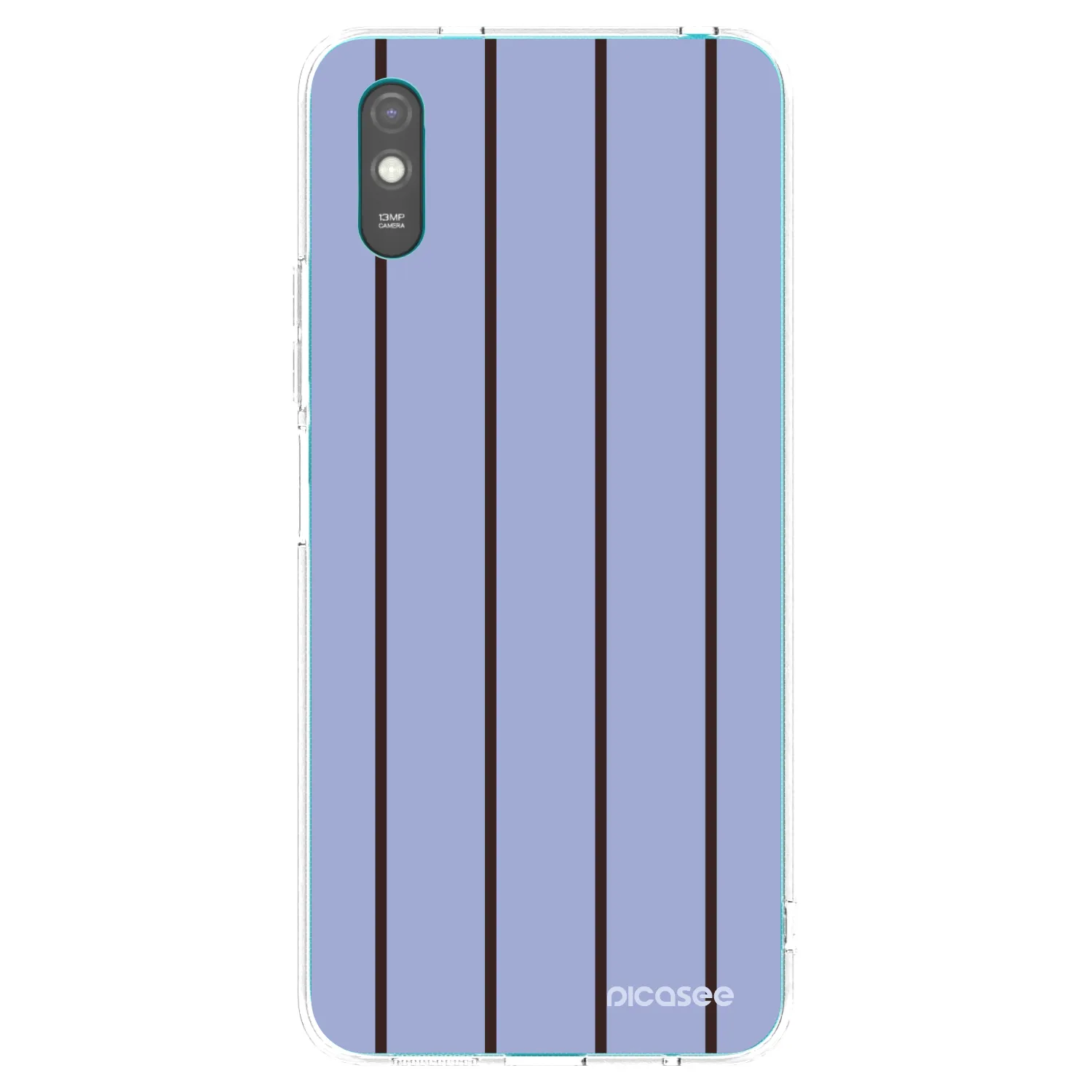 Picasee Xiaomi Redmi 9AT Hülle - Transparentes Silikon - Poolside member