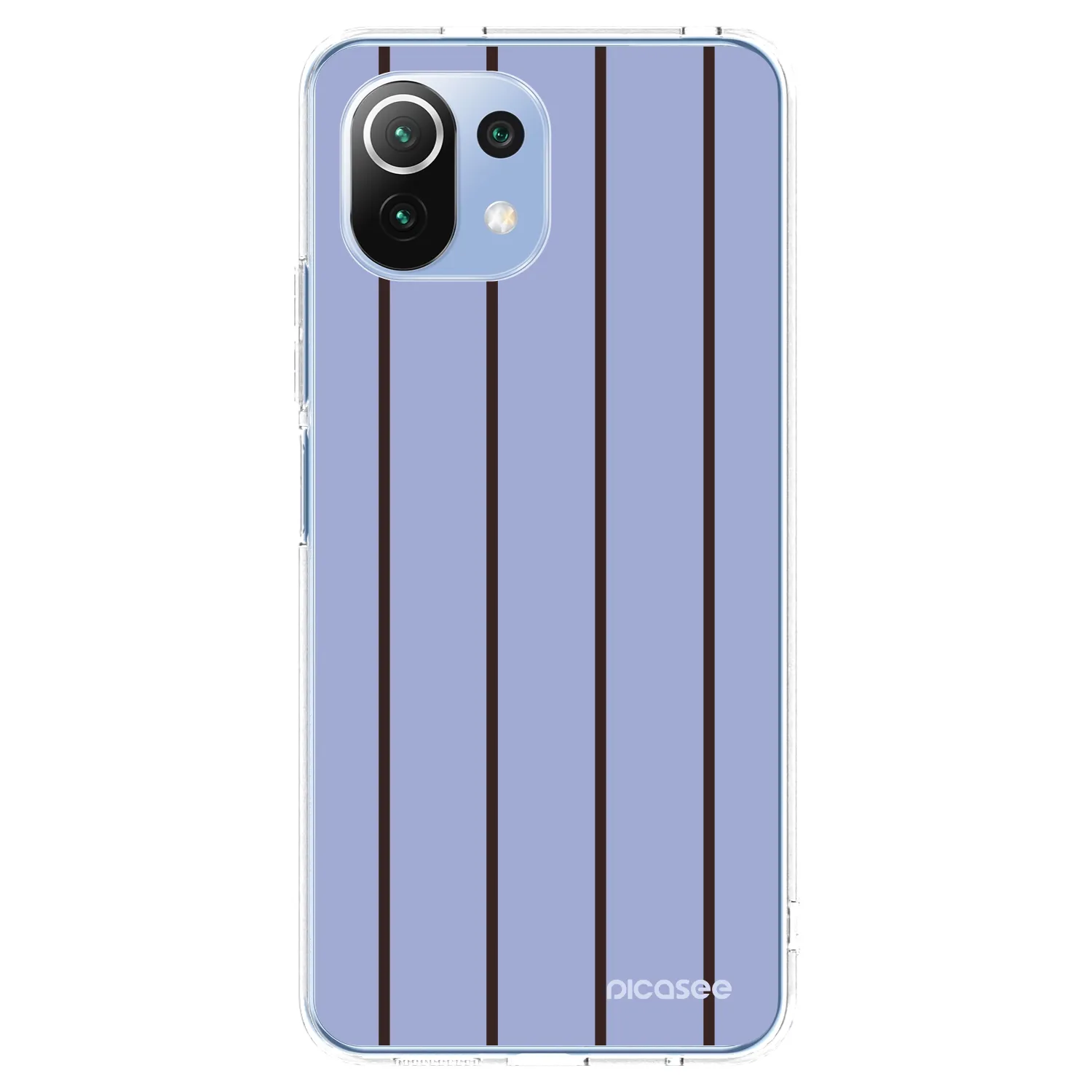 Picasee Xiaomi Mi 11 Lite Hülle - Transparentes Silikon - Poolside member