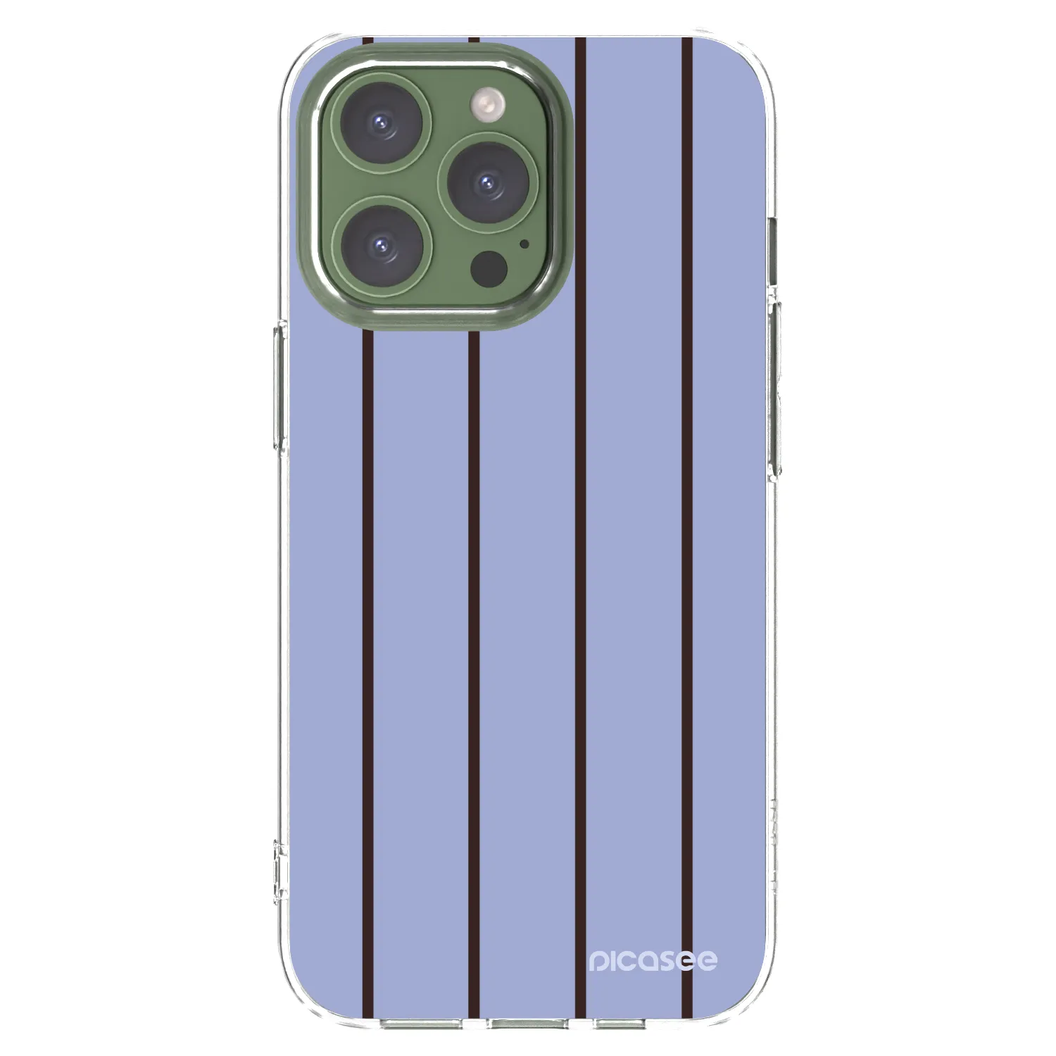 Picasee Apple iPhone 13 Pro Hülle - Transparentes Silikon - Poolside member