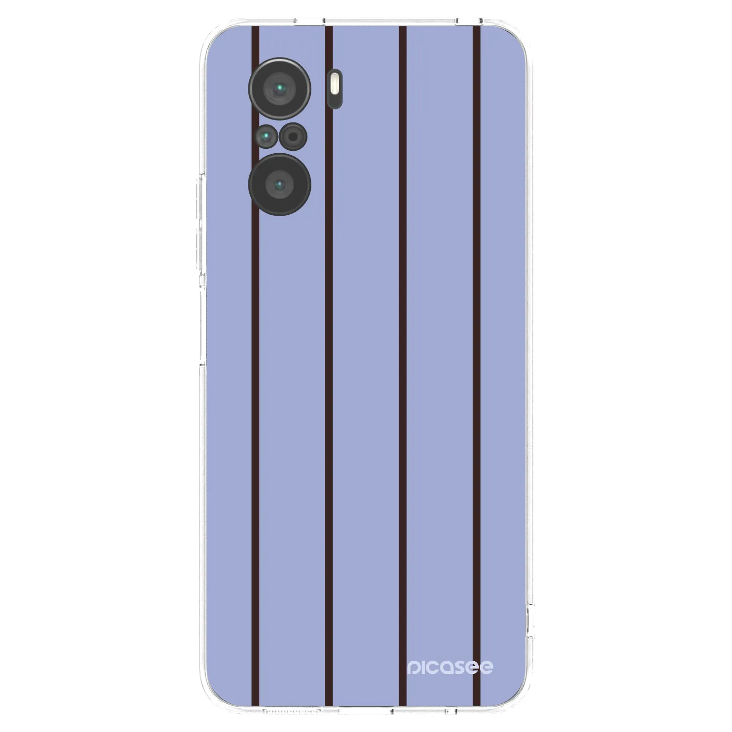 Picasee Xiaomi Poco F3 Hülle - Transparentes Silikon - Poolside member