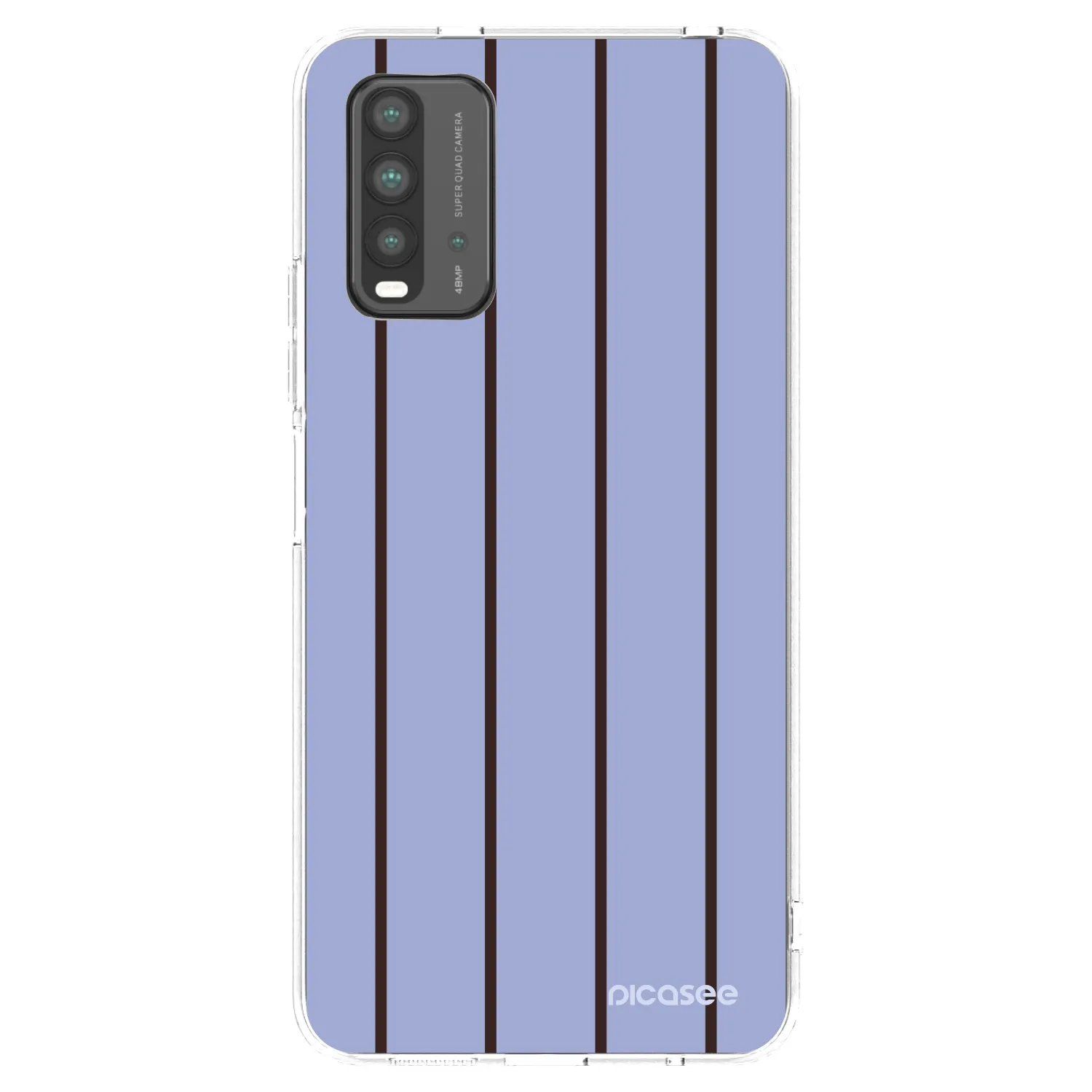 Picasee Xiaomi Redmi 9T Hülle - Transparentes Silikon - Poolside member
