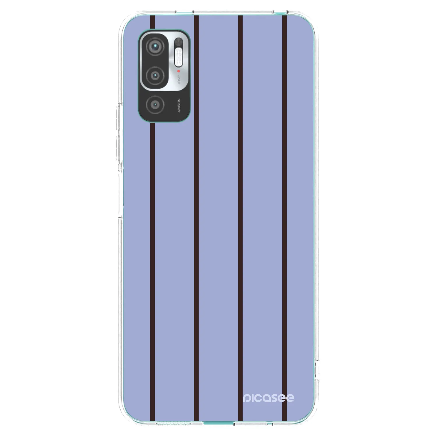 Picasee Xiaomi Redmi Note 10 5G Hülle - Transparentes Silikon - Poolside member