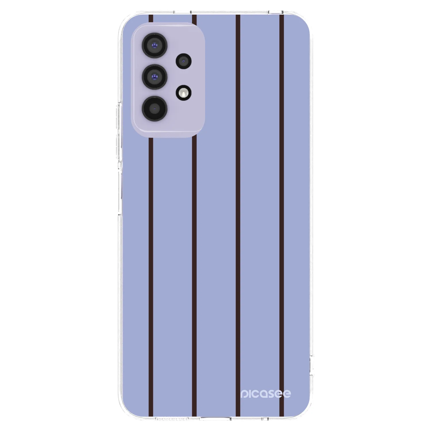 Picasee Samsung Galaxy A32 4G SM-A325F Hülle - Transparentes Silikon - Poolside member