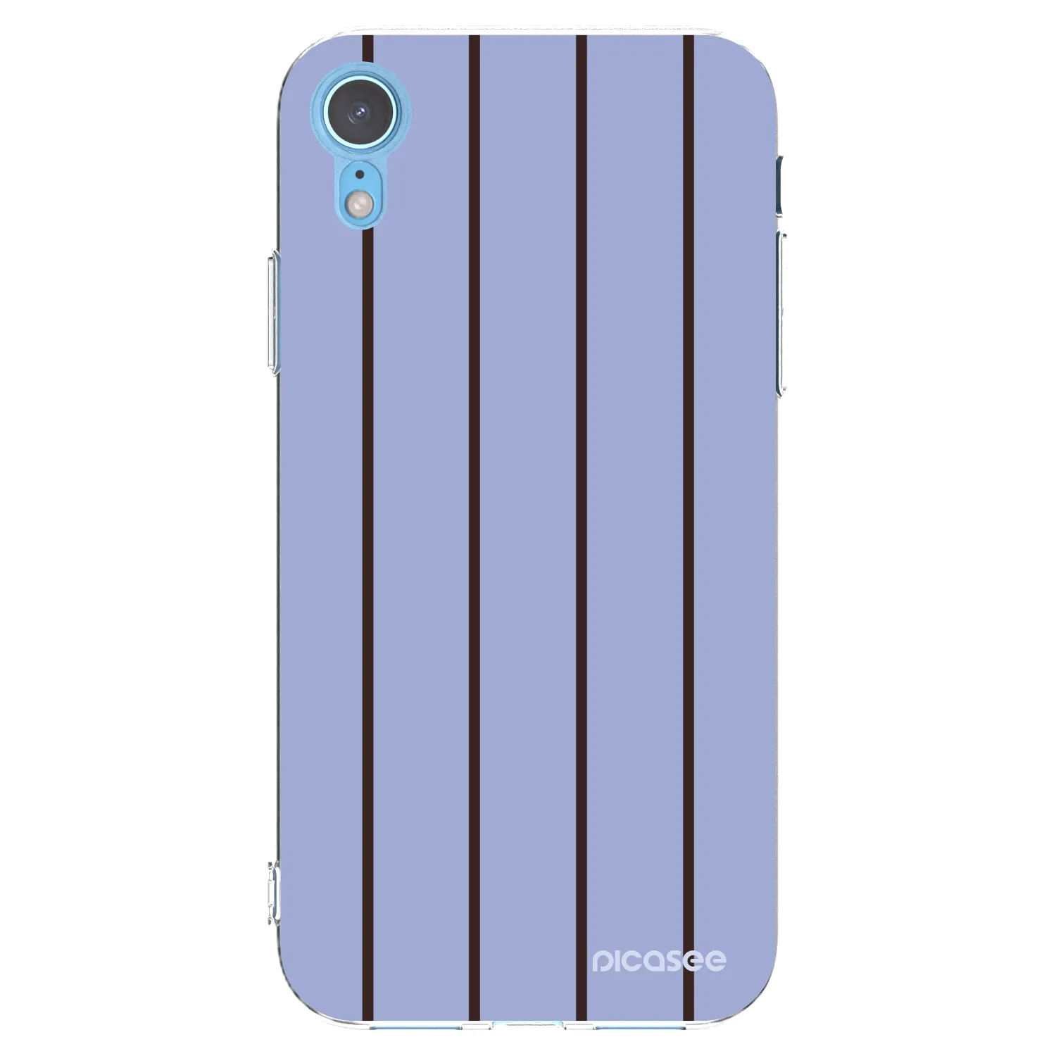 Picasee Apple iPhone XR Hülle - Transparentes Silikon - Poolside member
