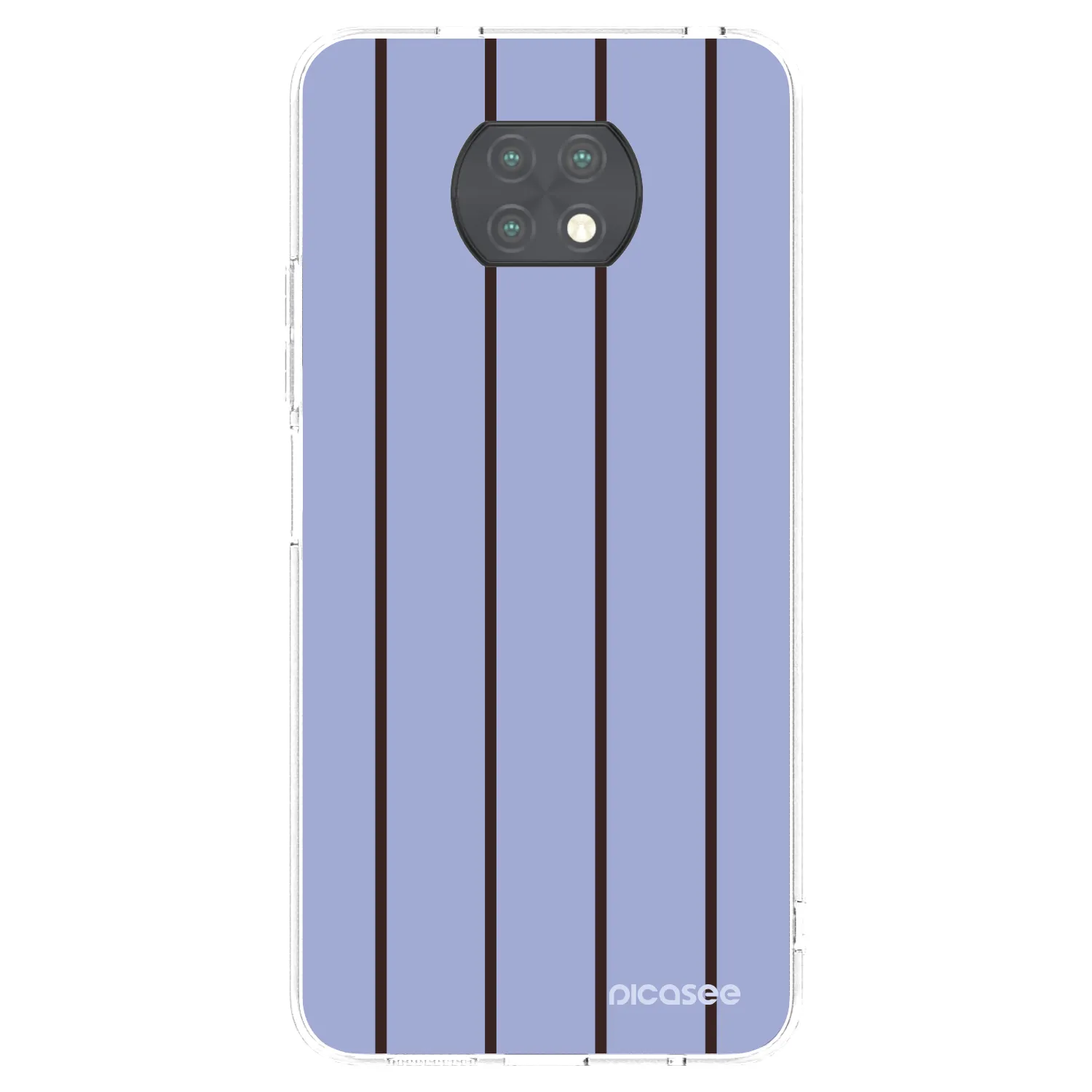 Picasee Xiaomi Redmi Note 9T Hülle - Transparentes Silikon - Poolside member