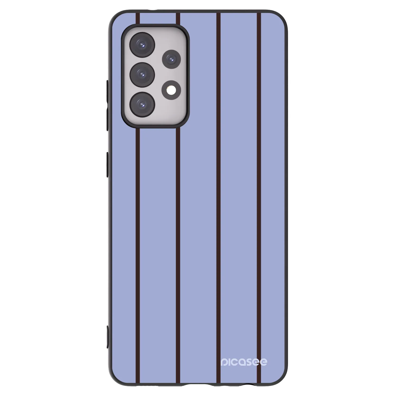 Picasee Samsung Galaxy A52s 5G A528B Hülle - Schwarzes Silikon - Poolside member