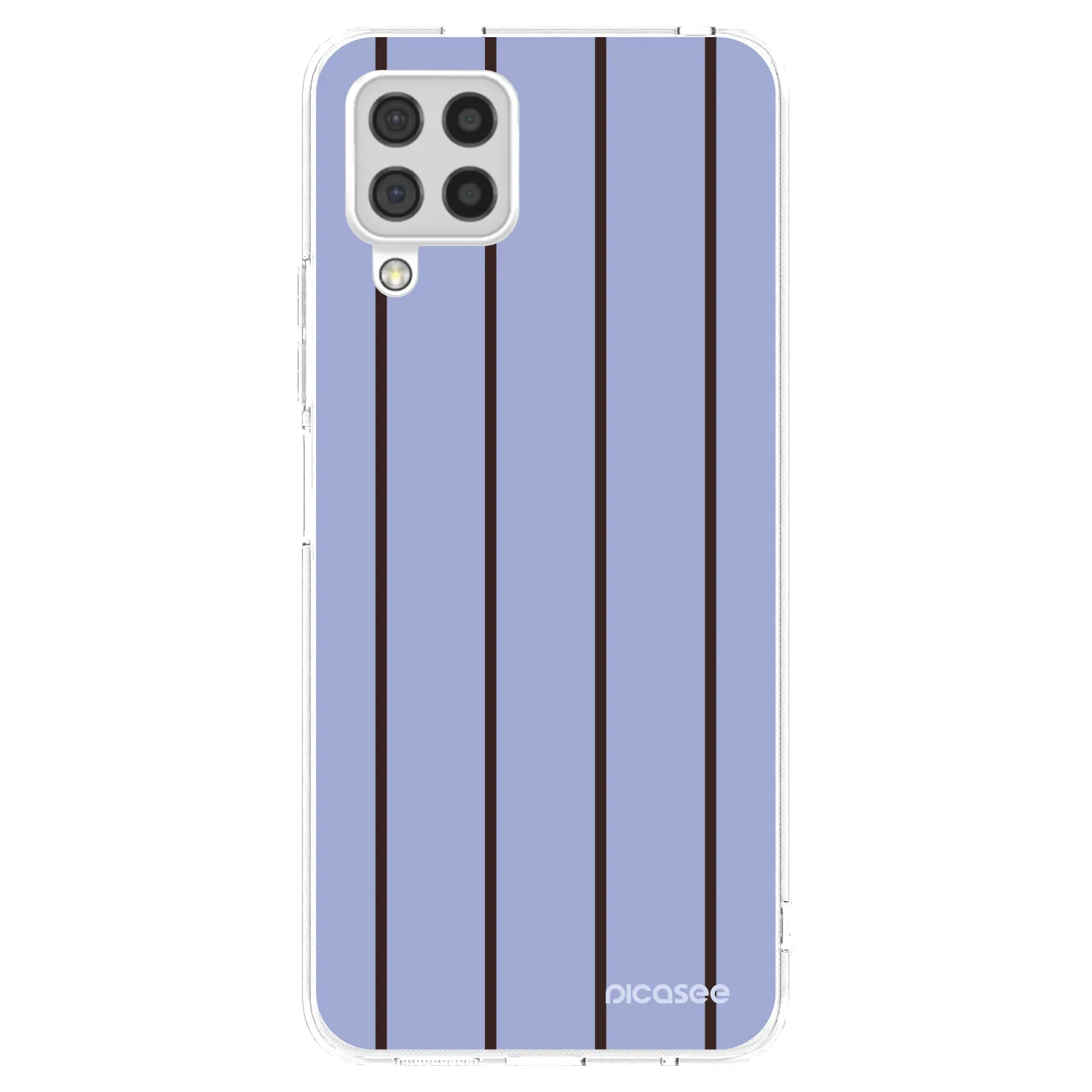 Picasee Samsung Galaxy A22 A225F 4G Hülle - Transparentes Silikon - Poolside member