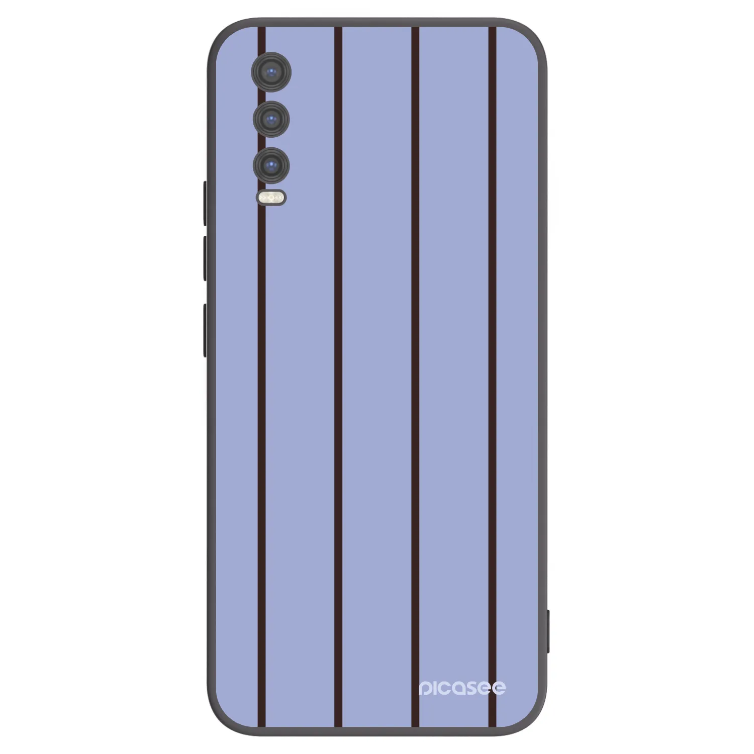 Picasee Vivo Y20s Hülle - Schwarzes Silikon - Poolside member