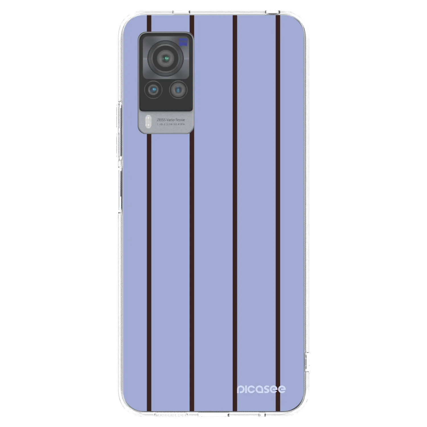 Picasee Vivo X60 Pro 5G Hülle - Transparentes Silikon - Poolside member