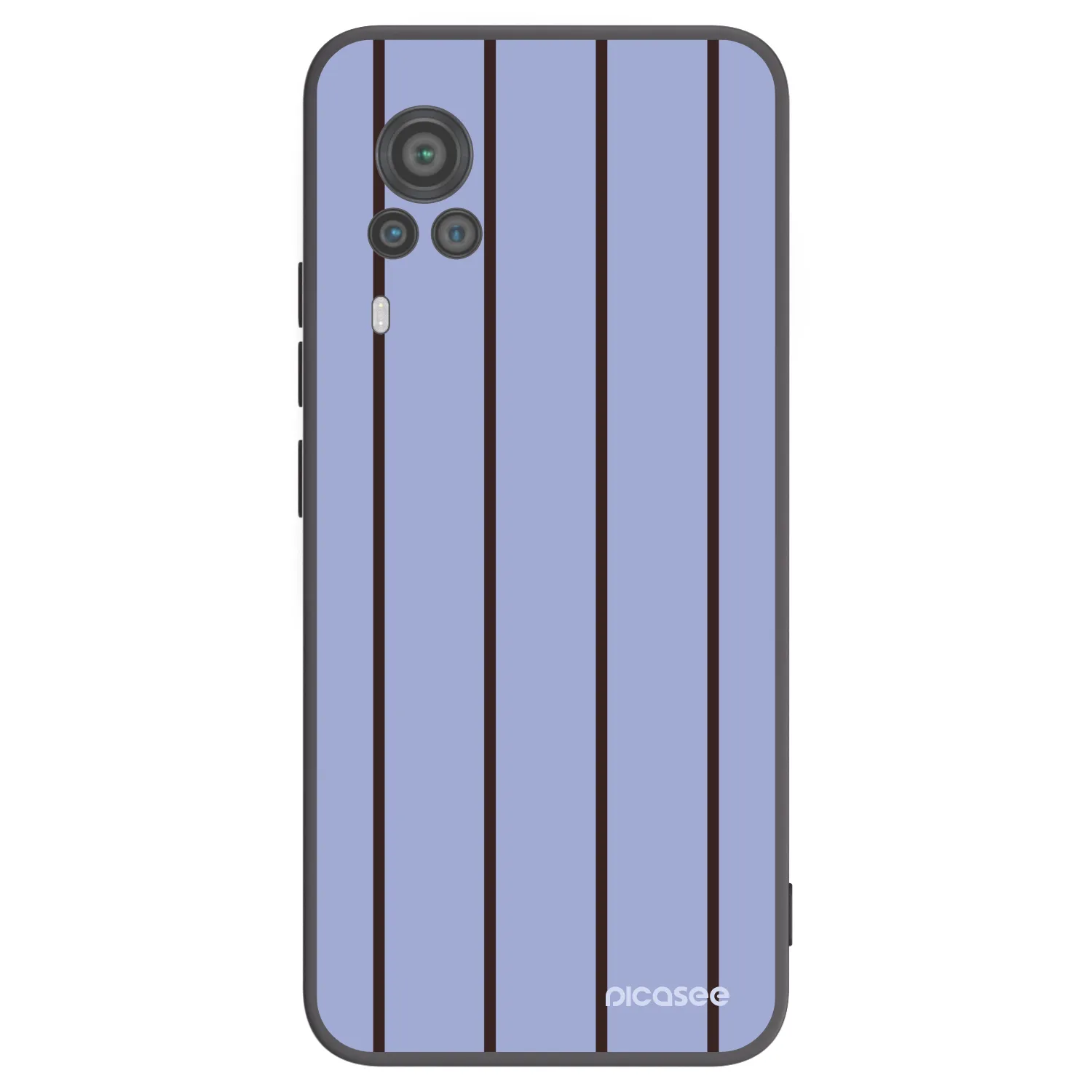 Picasee Vivo X60 Pro 5G Hülle - Schwarzes Silikon - Poolside member