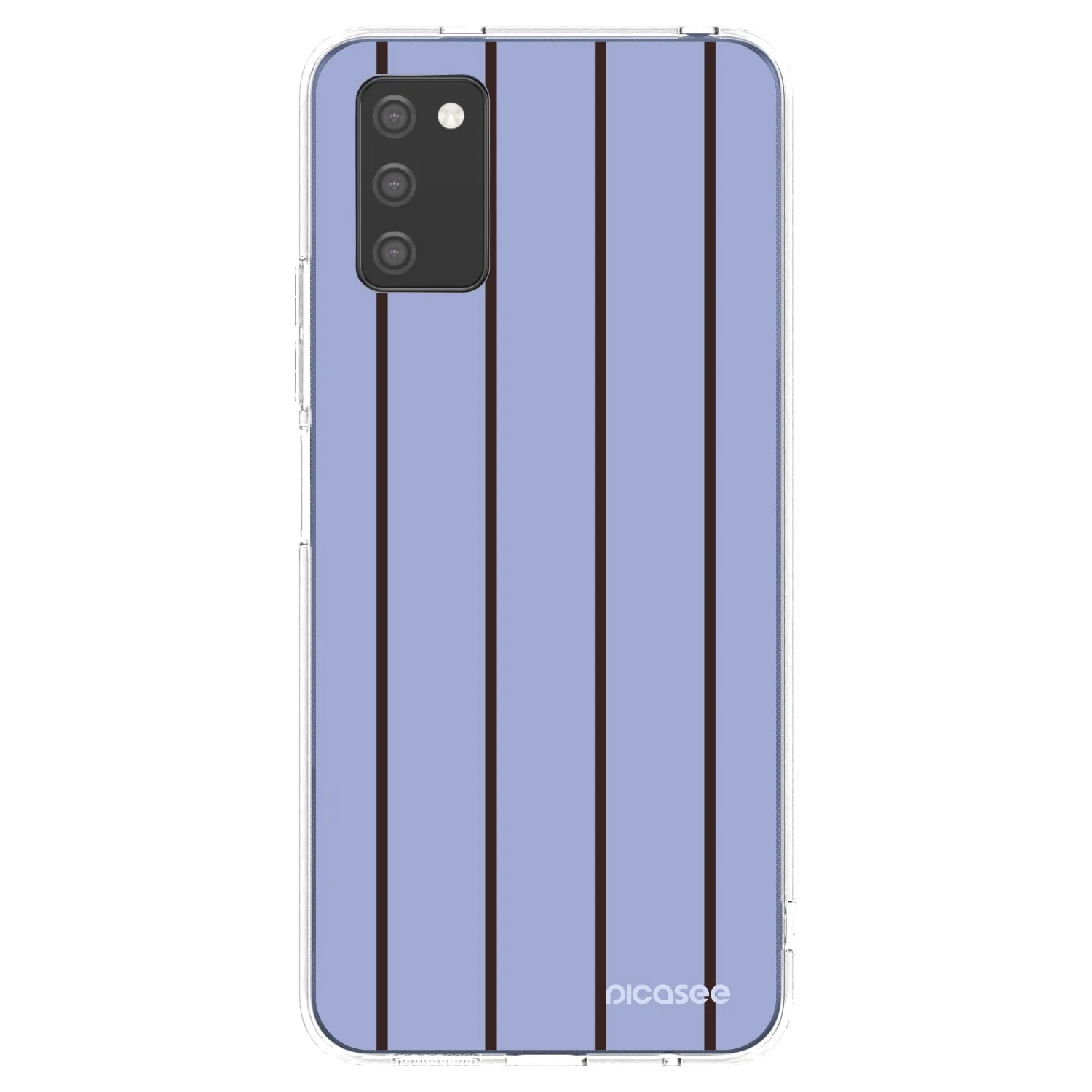 Picasee Samsung Galaxy A03s A037G Hülle - Transparentes Silikon - Poolside member