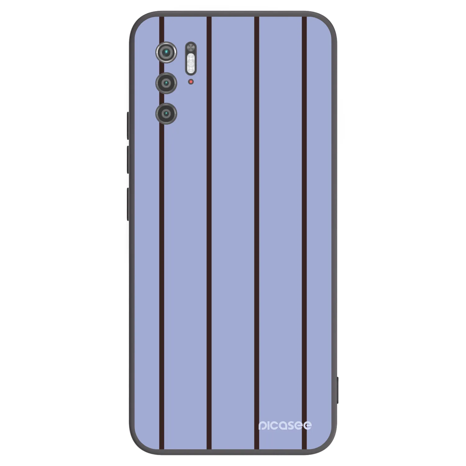 Picasee Xiaomi Poco M3 Pro 5G Hülle - Schwarzes Silikon - Poolside member