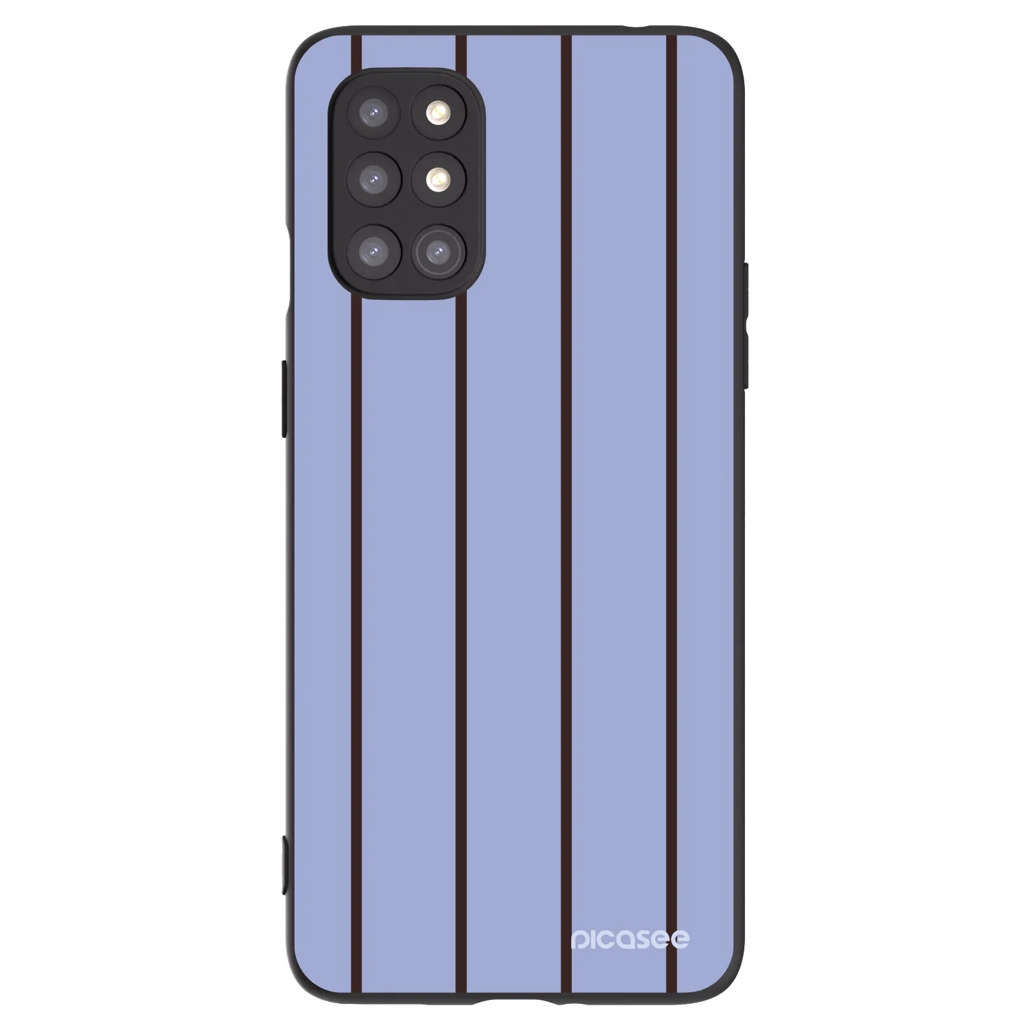 Picasee OnePlus 8T Hülle - Schwarzes Silikon - Poolside member
