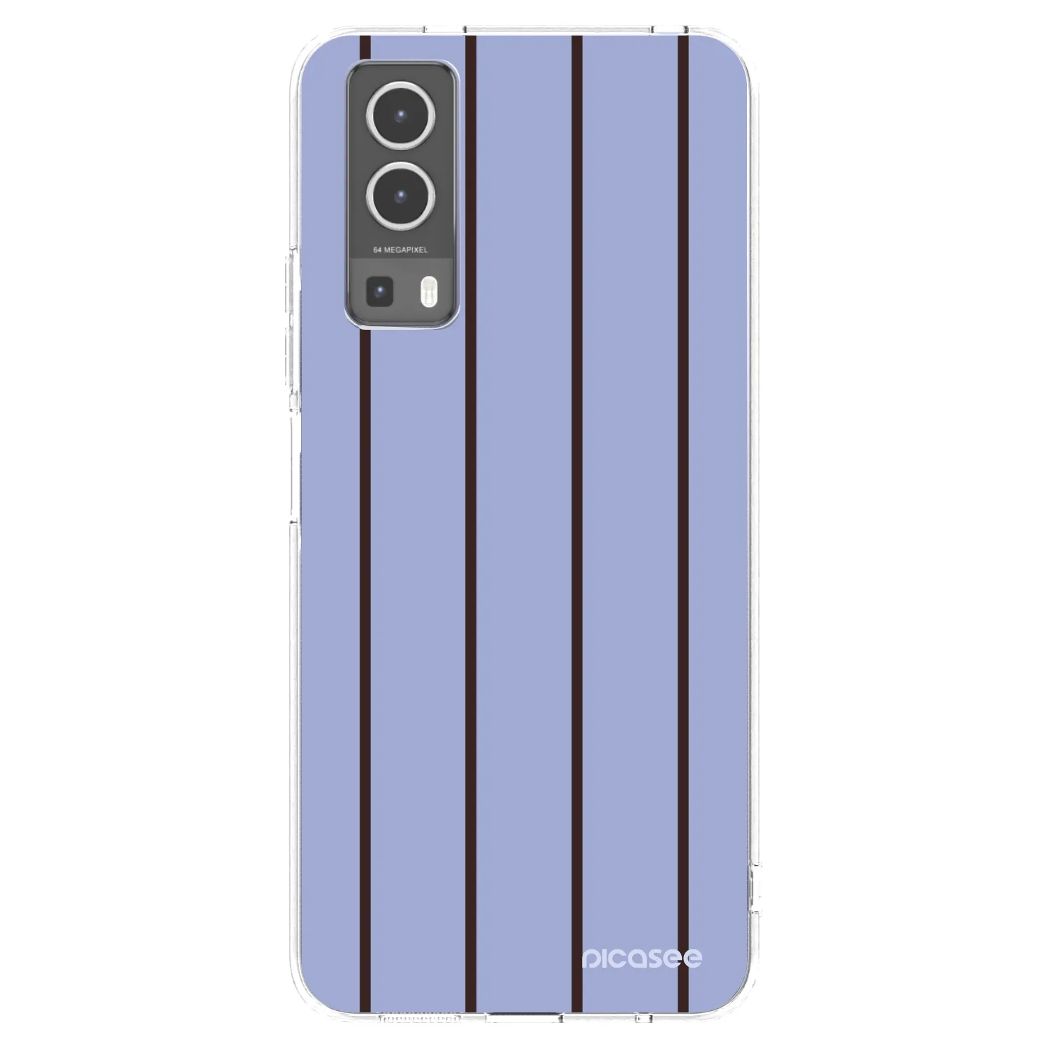 Picasee Vivo Y72 5G Hülle - Transparentes Silikon - Poolside member