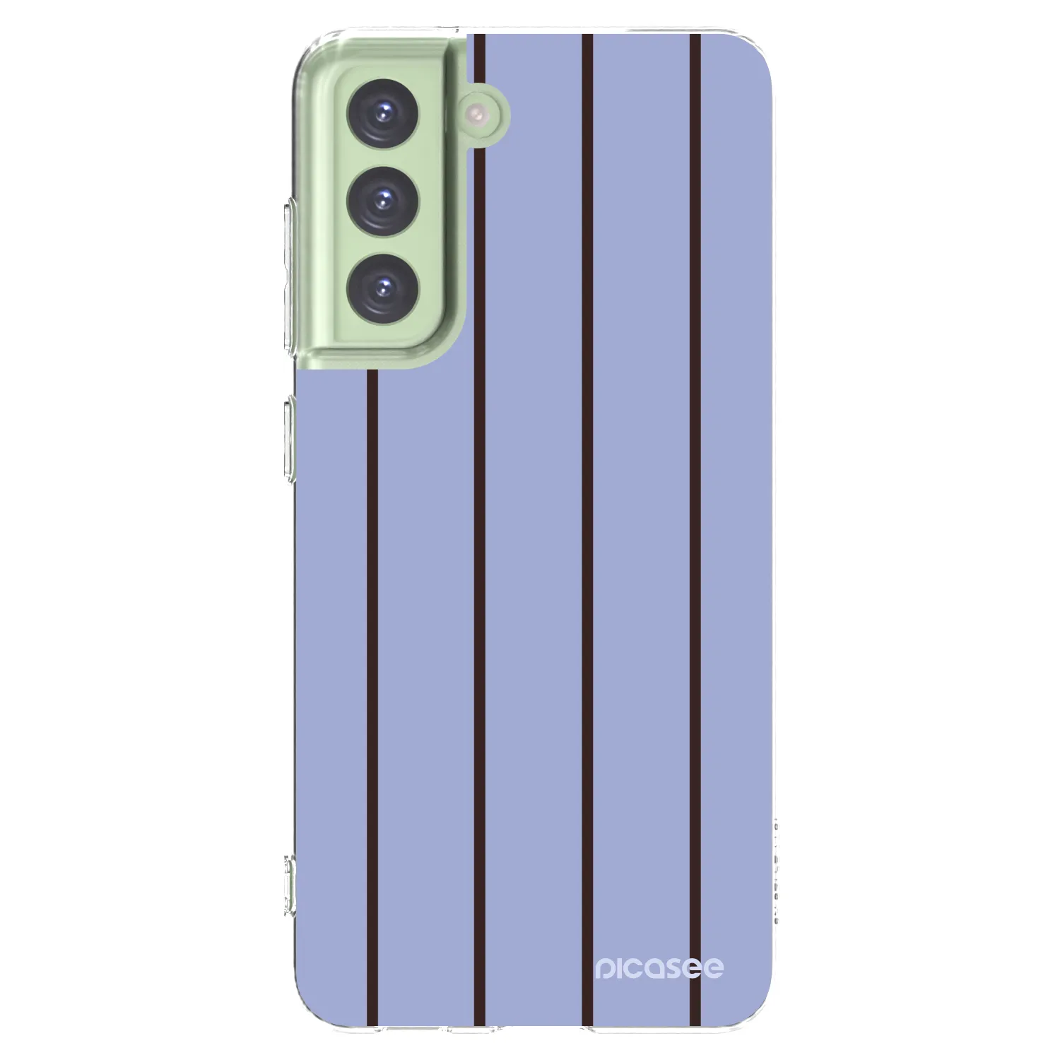 Picasee Samsung Galaxy S21 FE 5G Hülle - Transparentes Silikon - Poolside member