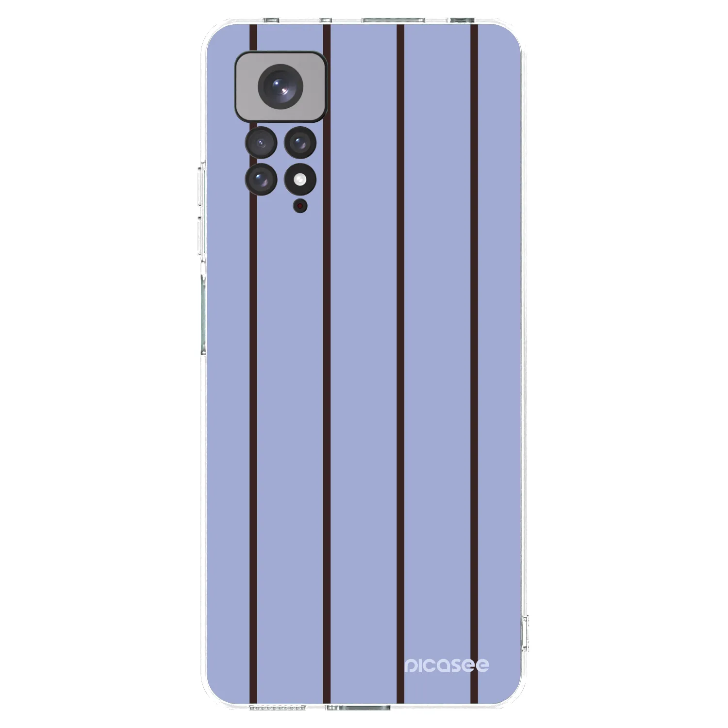 Picasee Xiaomi Redmi Note 11 Hülle - Transparentes Silikon - Poolside member
