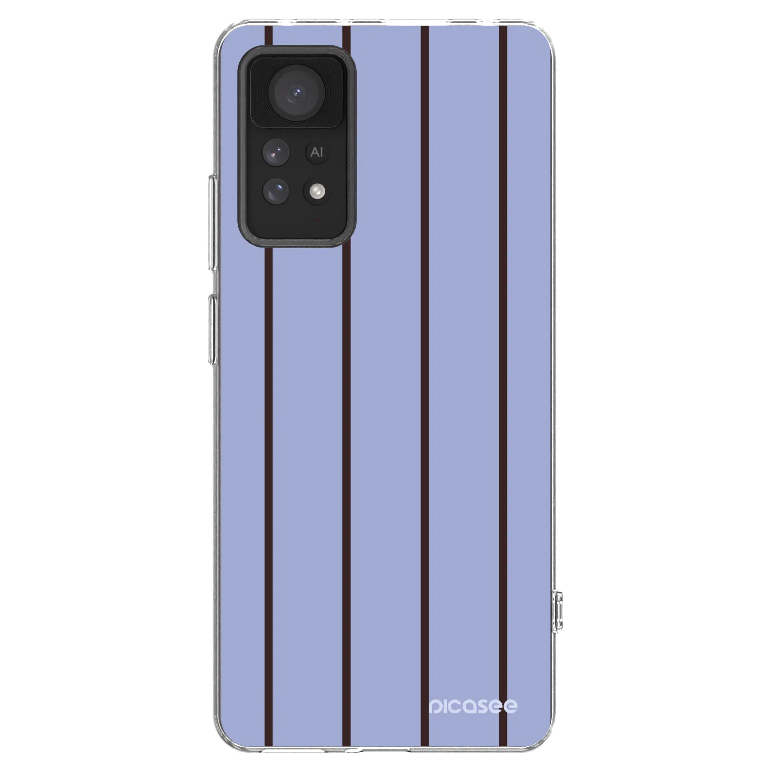Picasee Xiaomi Redmi Note 11 Pro Hülle - Transparentes Silikon - Poolside member
