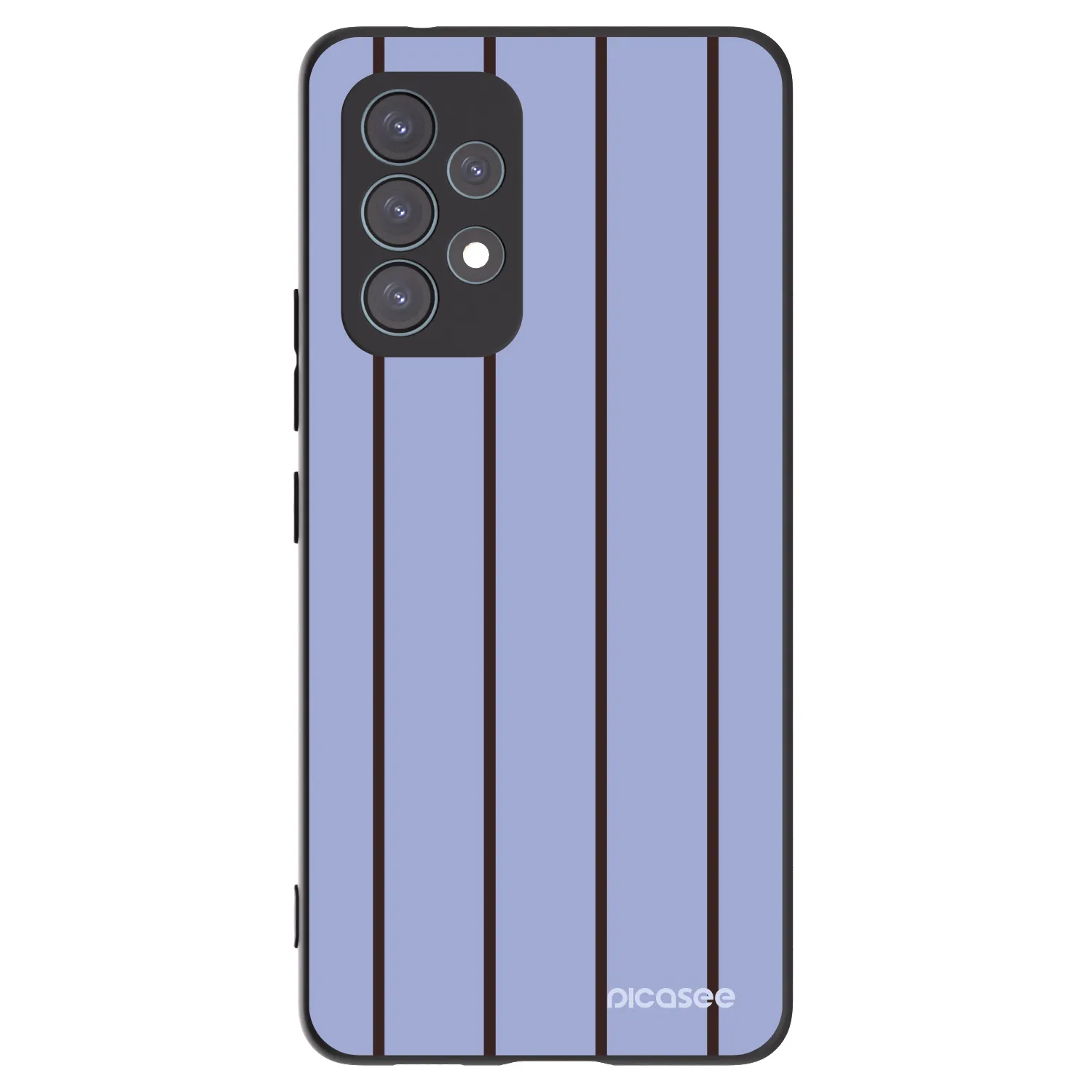 Picasee Samsung Galaxy A53 5G A536 Hülle - Schwarzes Silikon - Poolside member