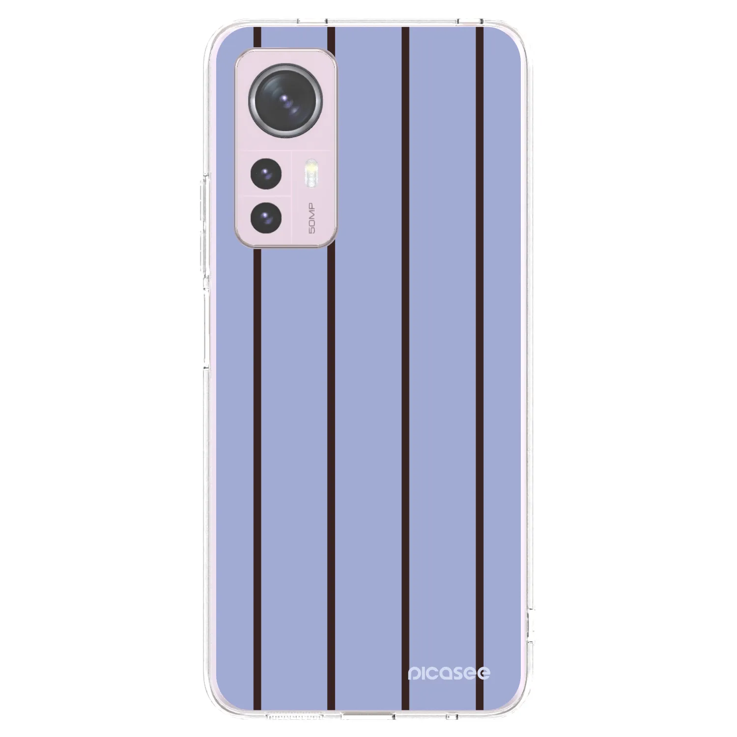 Picasee Xiaomi 12 Hülle - Transparentes Silikon - Poolside member