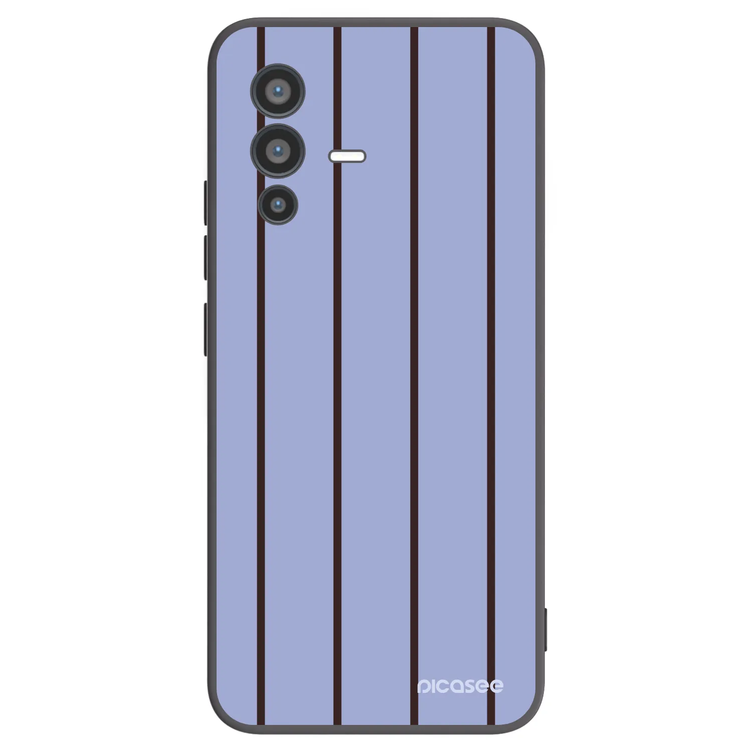 Picasee Vivo V23 5G Hülle - Schwarzes Silikon - Poolside member