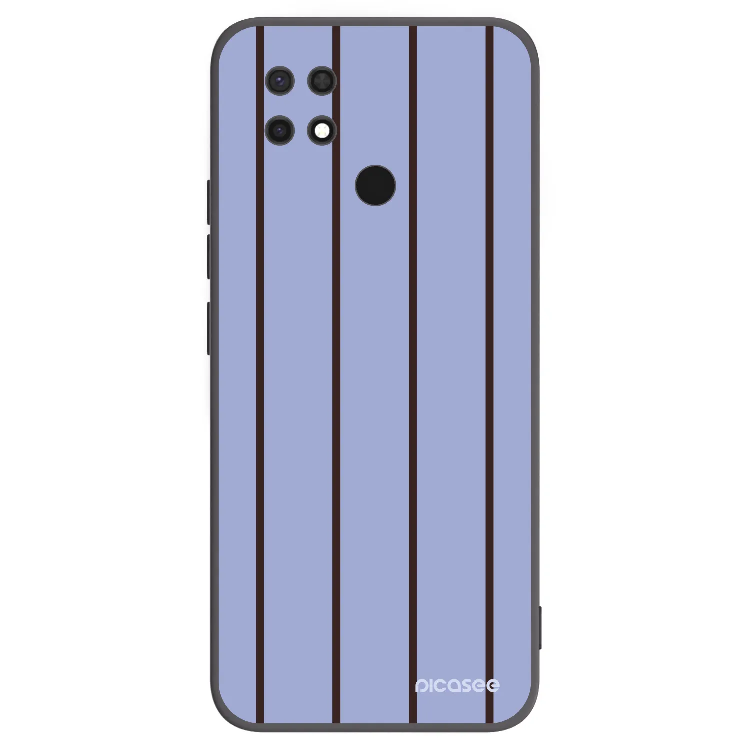 Picasee Xiaomi Redmi 10C Hülle - Schwarzes Silikon - Poolside member