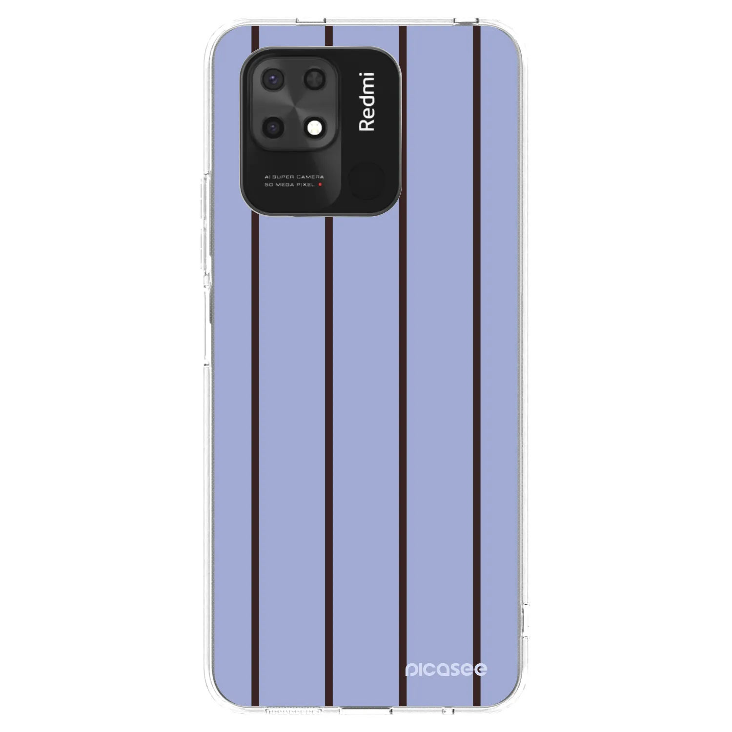 Picasee Xiaomi Redmi 10C Hülle - Transparentes Silikon - Poolside member