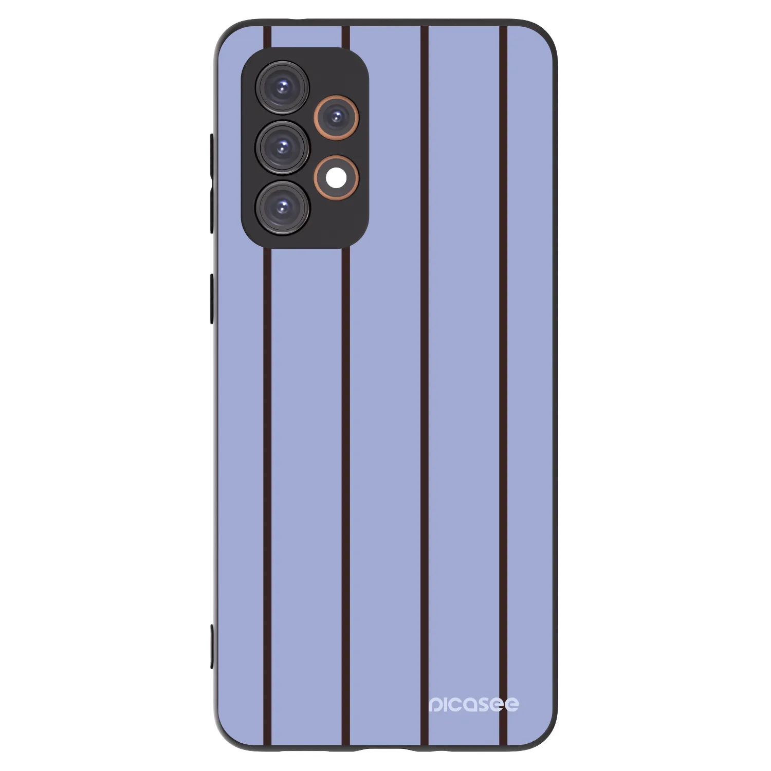 Picasee Samsung Galaxy A33 5G A336 Hülle - Schwarzes Silikon - Poolside member