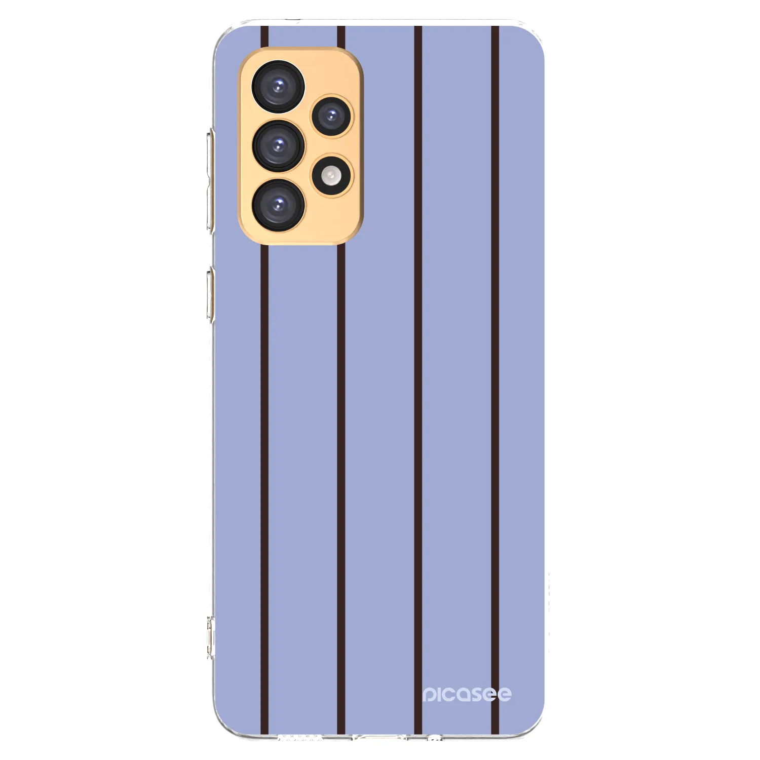 Picasee Samsung Galaxy A33 5G A336 Hülle - Transparentes Silikon - Poolside member