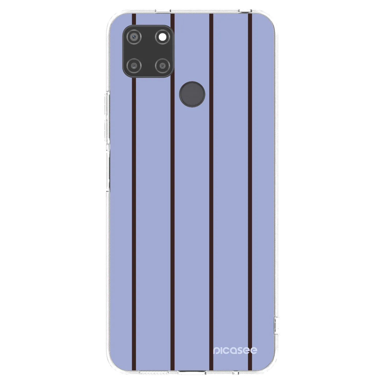 Picasee Realme C21Y Hülle - Transparentes Silikon - Poolside member