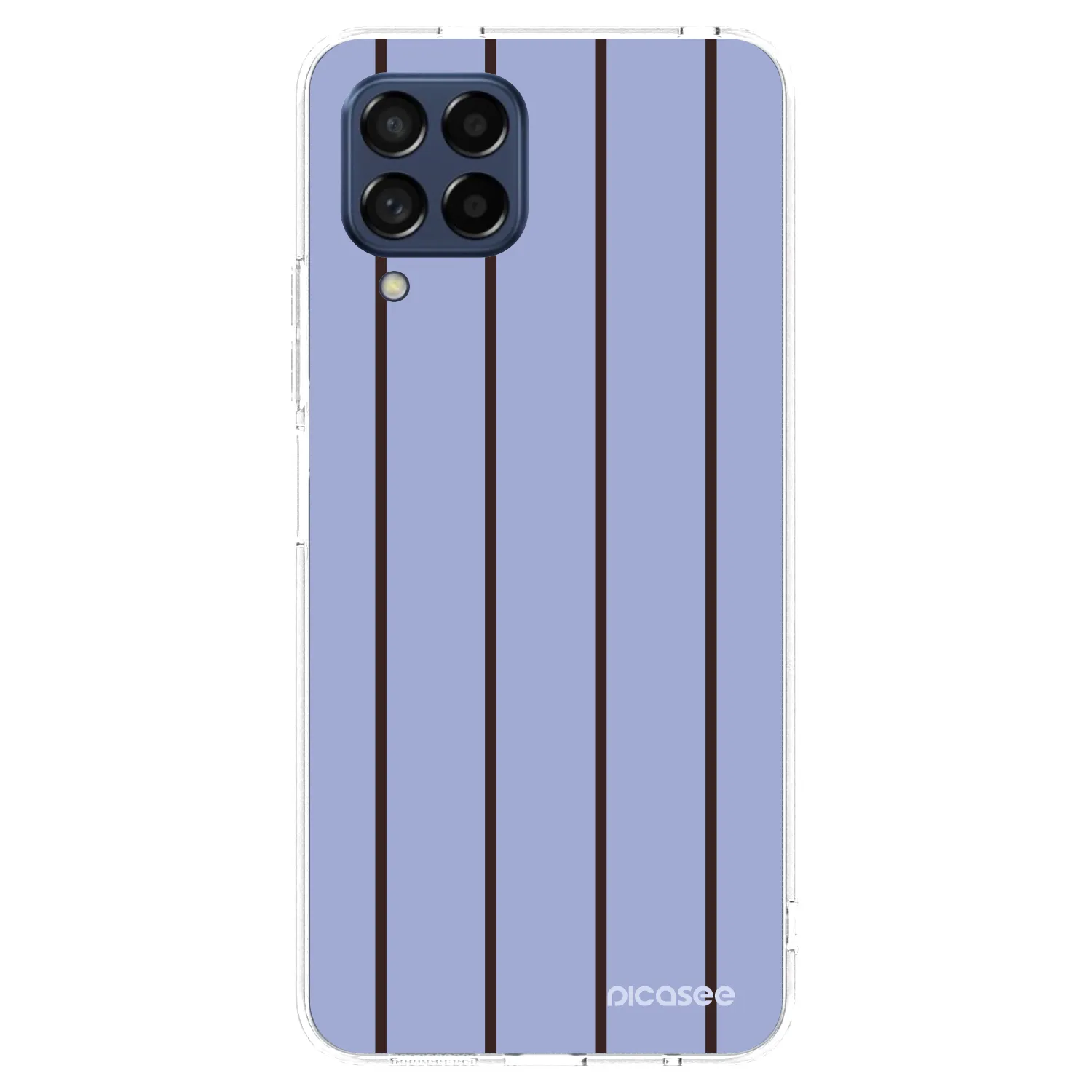 Picasee Samsung Galaxy M53 5G Hülle - Transparentes Silikon - Poolside member