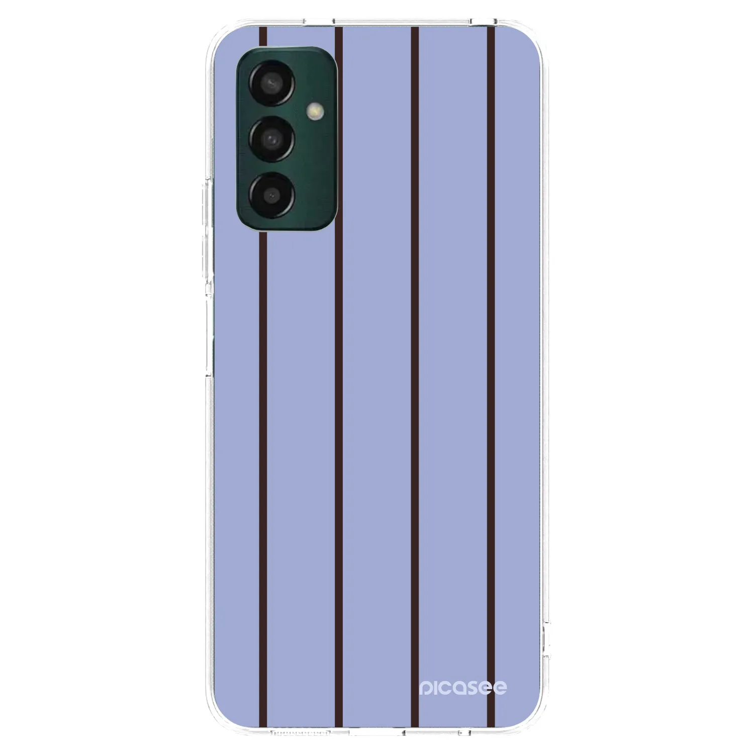 Picasee Samsung Galaxy M13 M135F Hülle - Transparentes Silikon - Poolside member