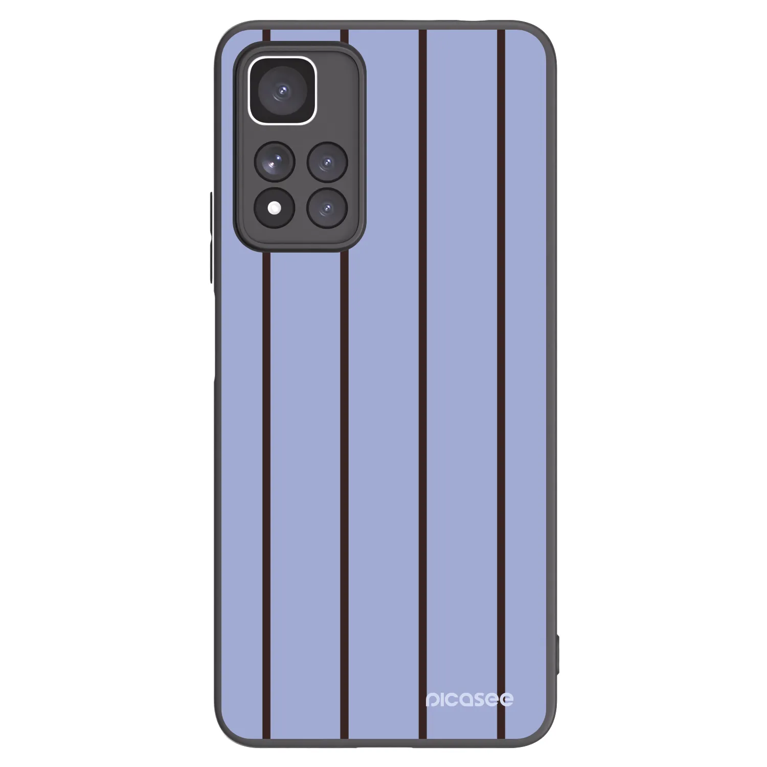 Picasee Xiaomi Redmi Note 11 Pro+ 5G Hülle - Schwarzes Silikon - Poolside member