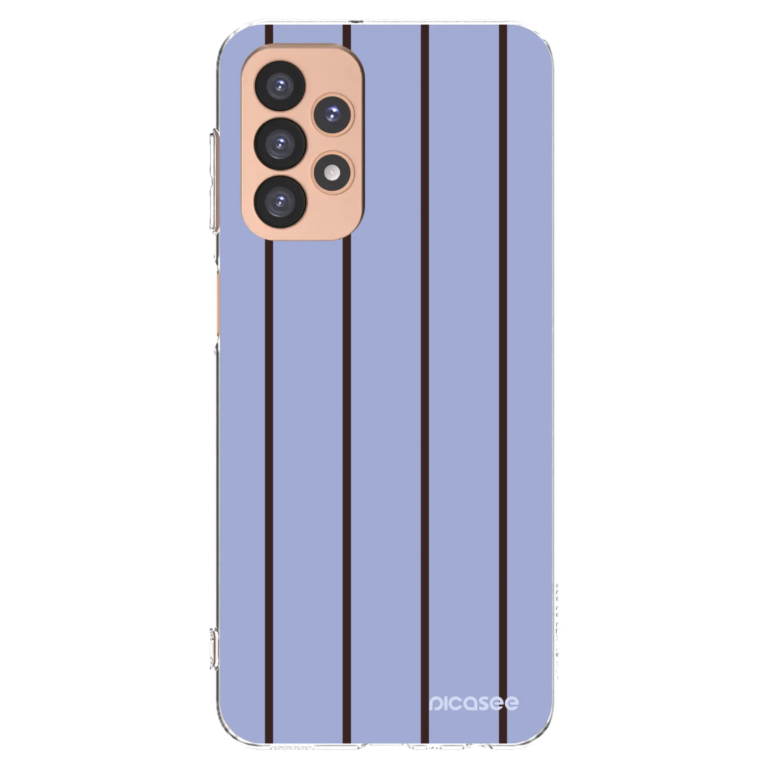 Picasee Samsung Galaxy A23 A236B 5G Hülle - Transparentes Silikon - Poolside member