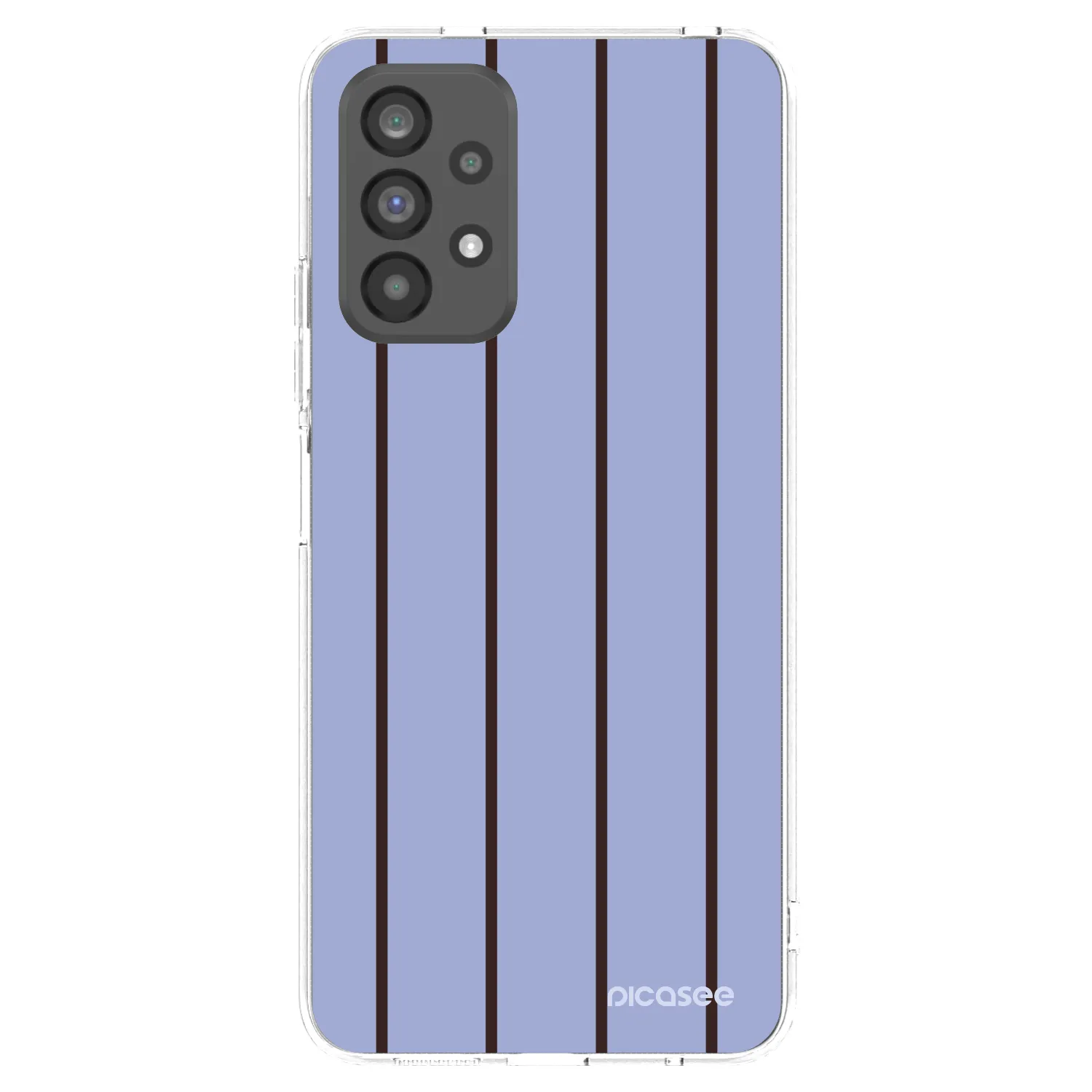 Picasee Samsung Galaxy A73 5G Hülle - Transparentes Silikon - Poolside member
