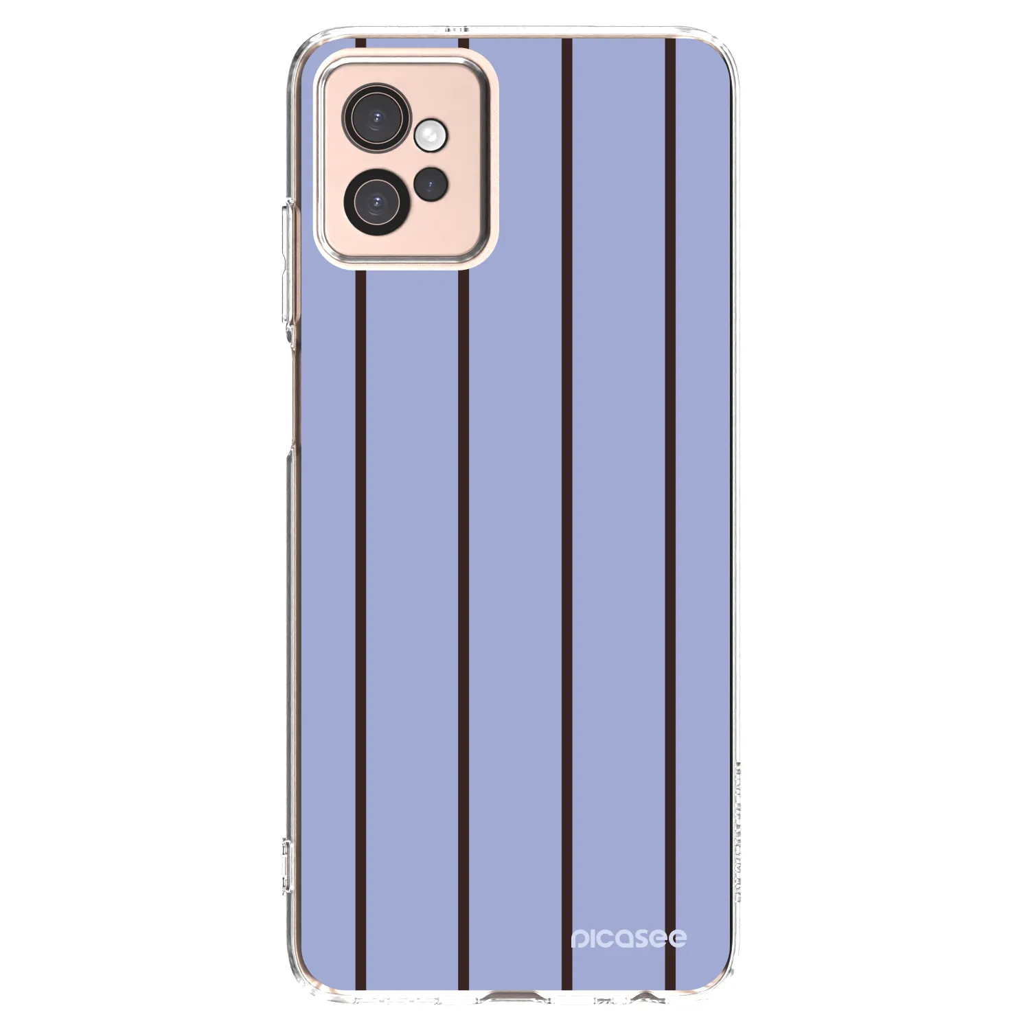 Picasee Motorola Moto G32 Hülle - Transparentes Silikon - Poolside member