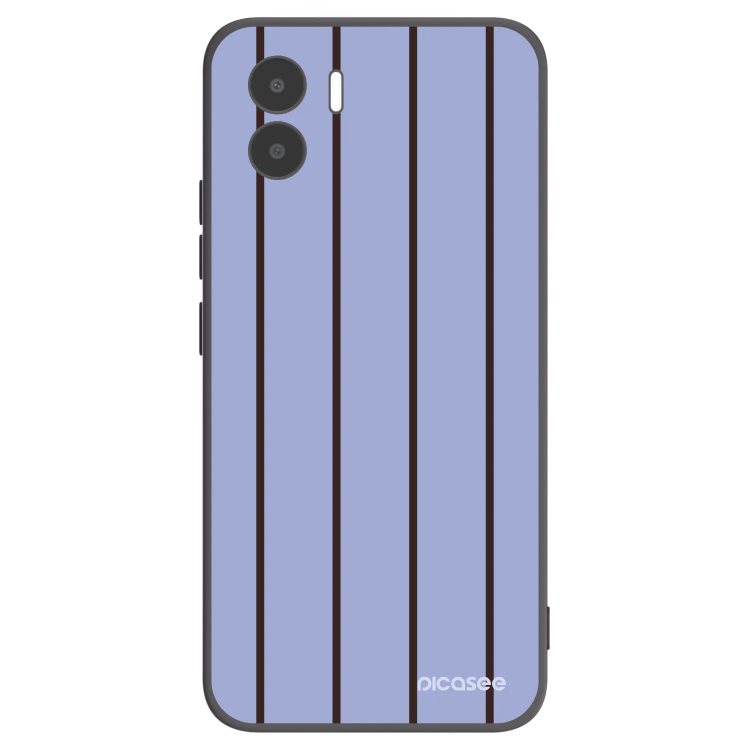 Picasee Xiaomi Redmi A1 Hülle - Schwarzes Silikon - Poolside member