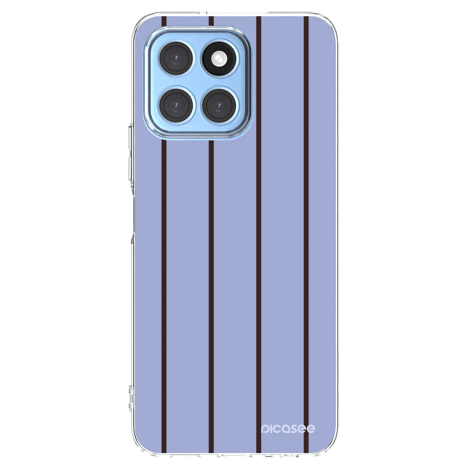 Picasee Honor X6 Hülle - Transparentes Silikon - Poolside member
