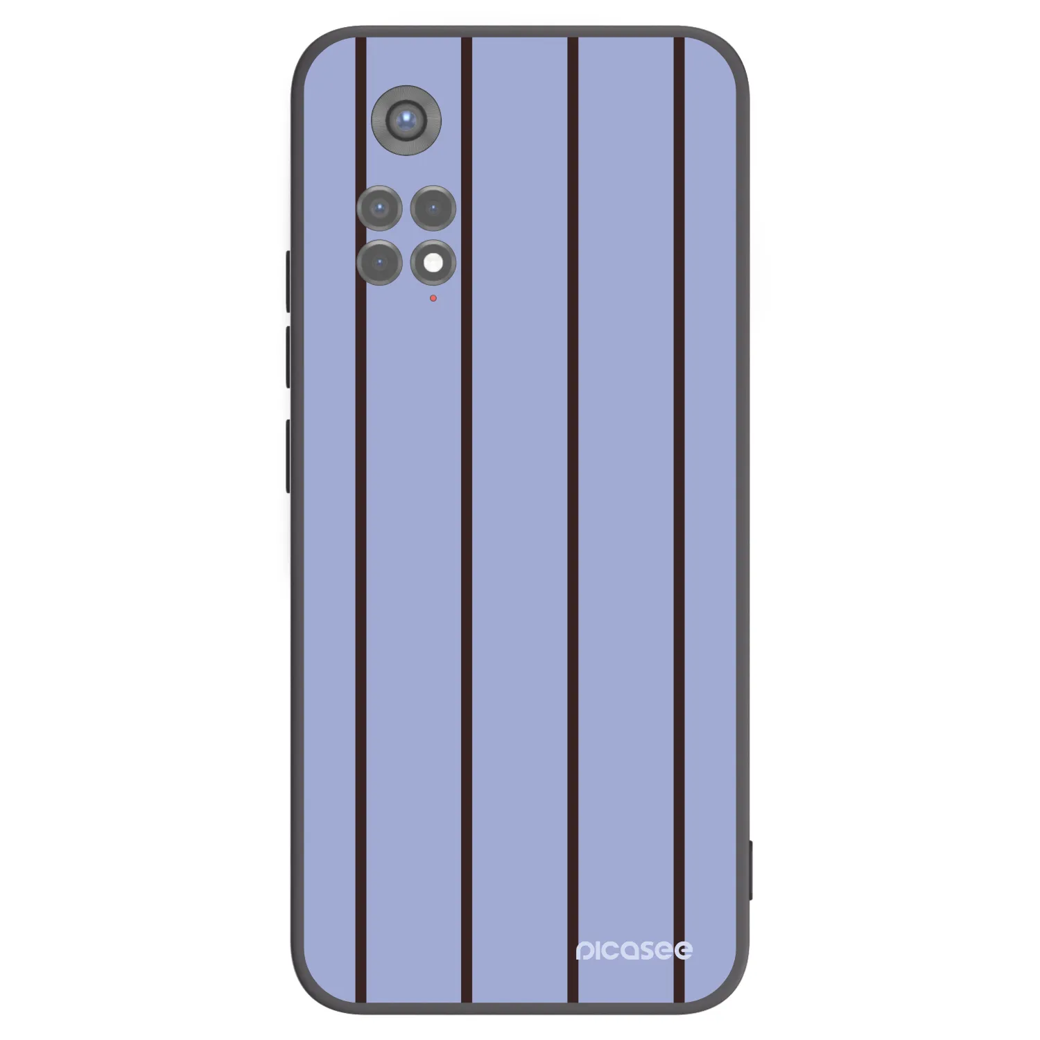 Picasee Xiaomi Redmi Note 11S 5G Hülle - Schwarzes Silikon - Poolside member