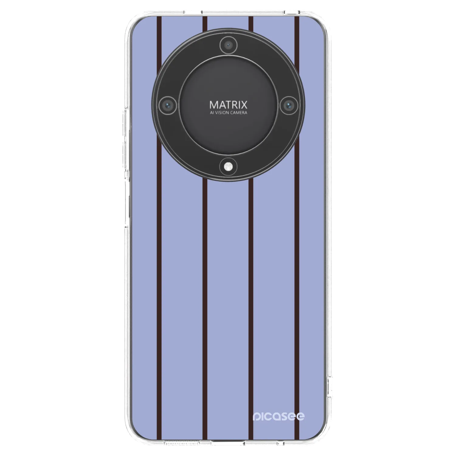 Picasee Honor Magic5 Lite 5G Hülle - Transparentes Silikon - Poolside member