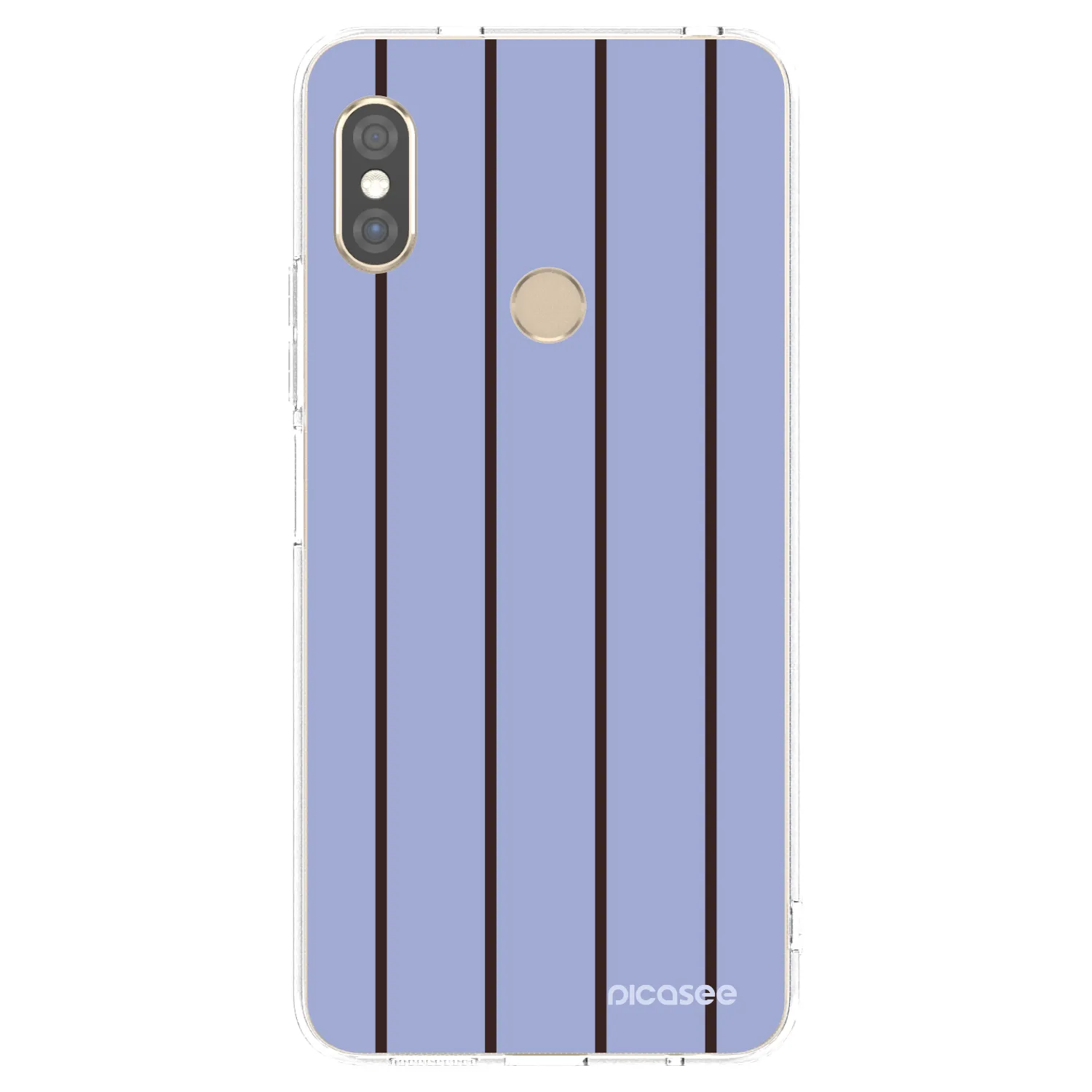 Picasee Xiaomi Redmi Note 5 Global Hülle - Transparentes Silikon - Poolside member