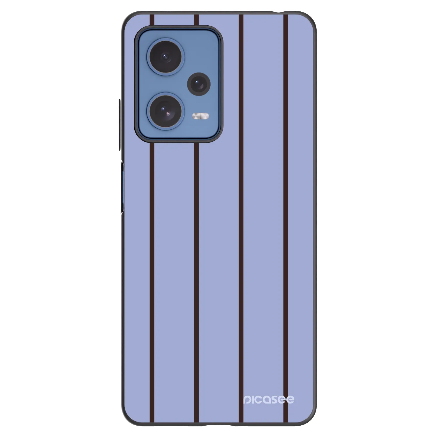 Picasee Xiaomi Redmi Note 12 Pro 5G Hülle - Schwarzes Silikon - Poolside member
