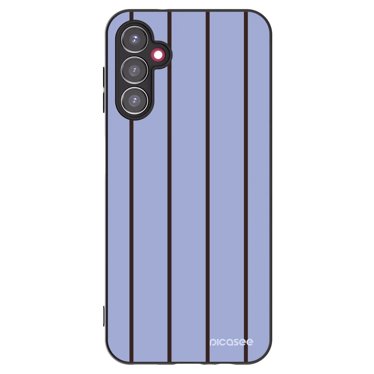 Picasee Samsung Galaxy A14 4G A145R Hülle - Schwarzes Silikon - Poolside member