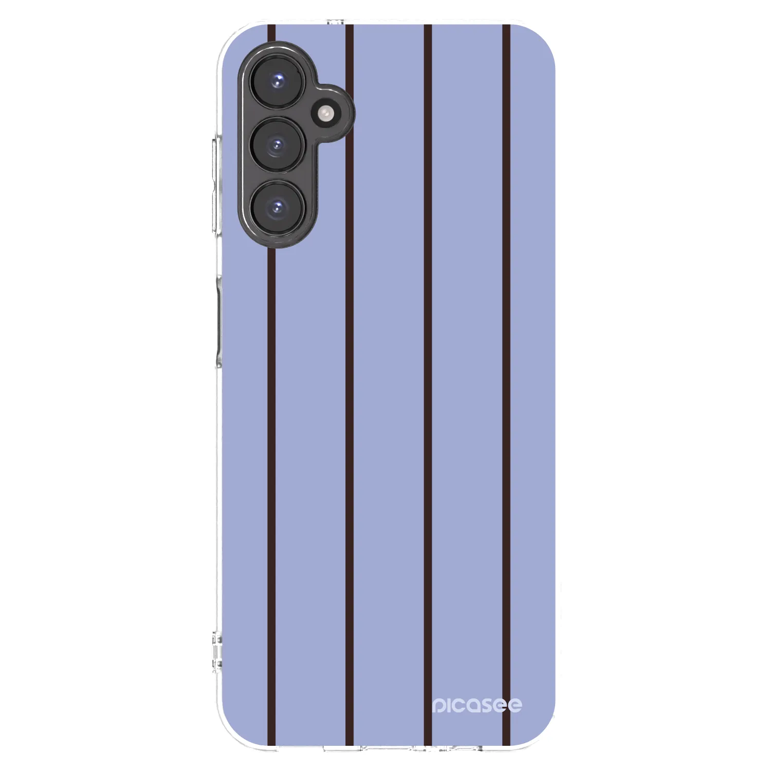 Picasee Samsung Galaxy A14 4G A145R Hülle - Transparentes Silikon - Poolside member