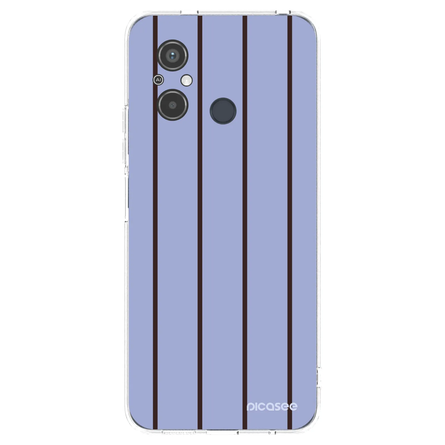 Picasee Xiaomi Redmi 12C Hülle - Transparentes Silikon - Poolside member
