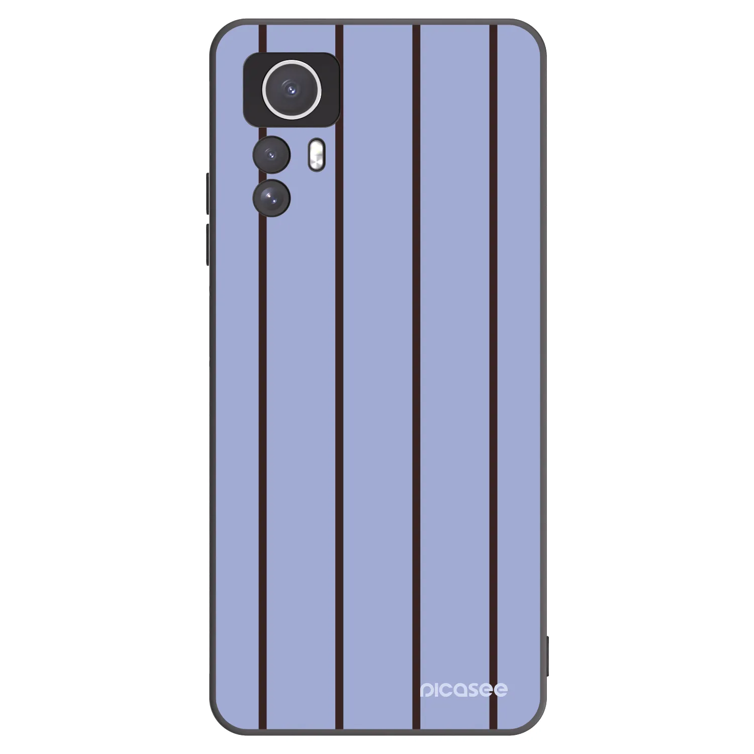 Picasee Xiaomi Redmi Note 12S Hülle - Schwarzes Silikon - Poolside member