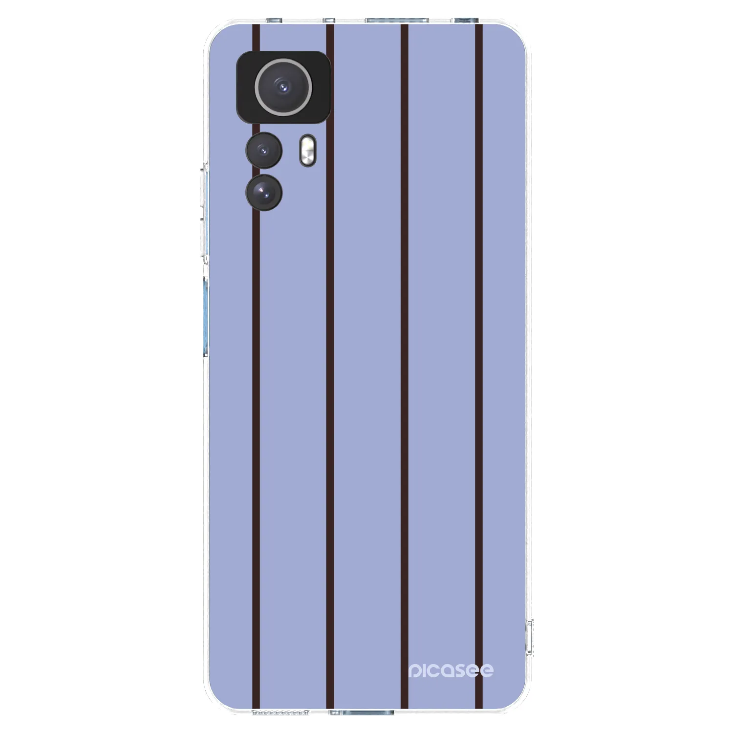 Picasee Xiaomi Redmi Note 12S Hülle - Transparentes Silikon - Poolside member