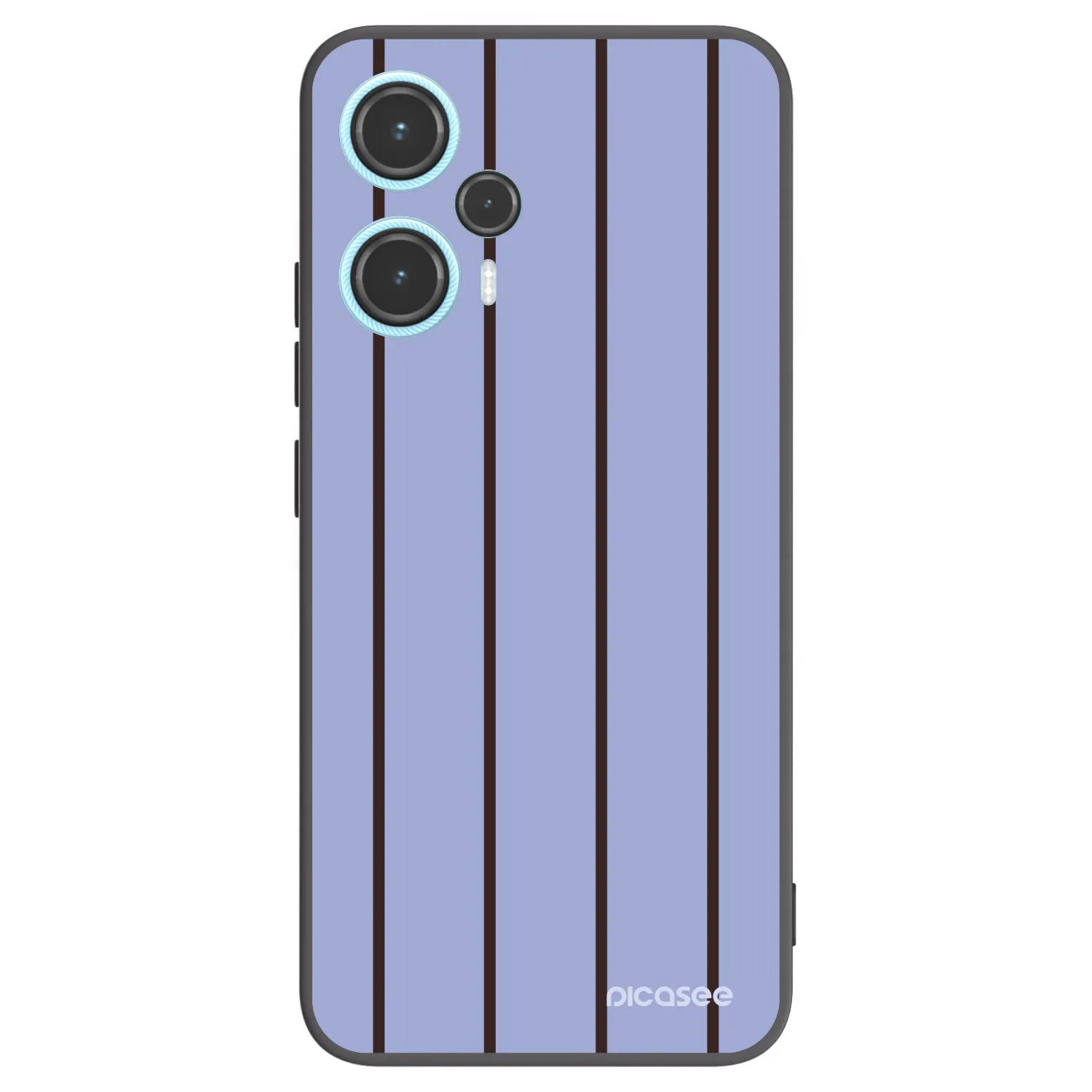 Picasee Xiaomi Poco F5 Hülle - Schwarzes Silikon - Poolside member